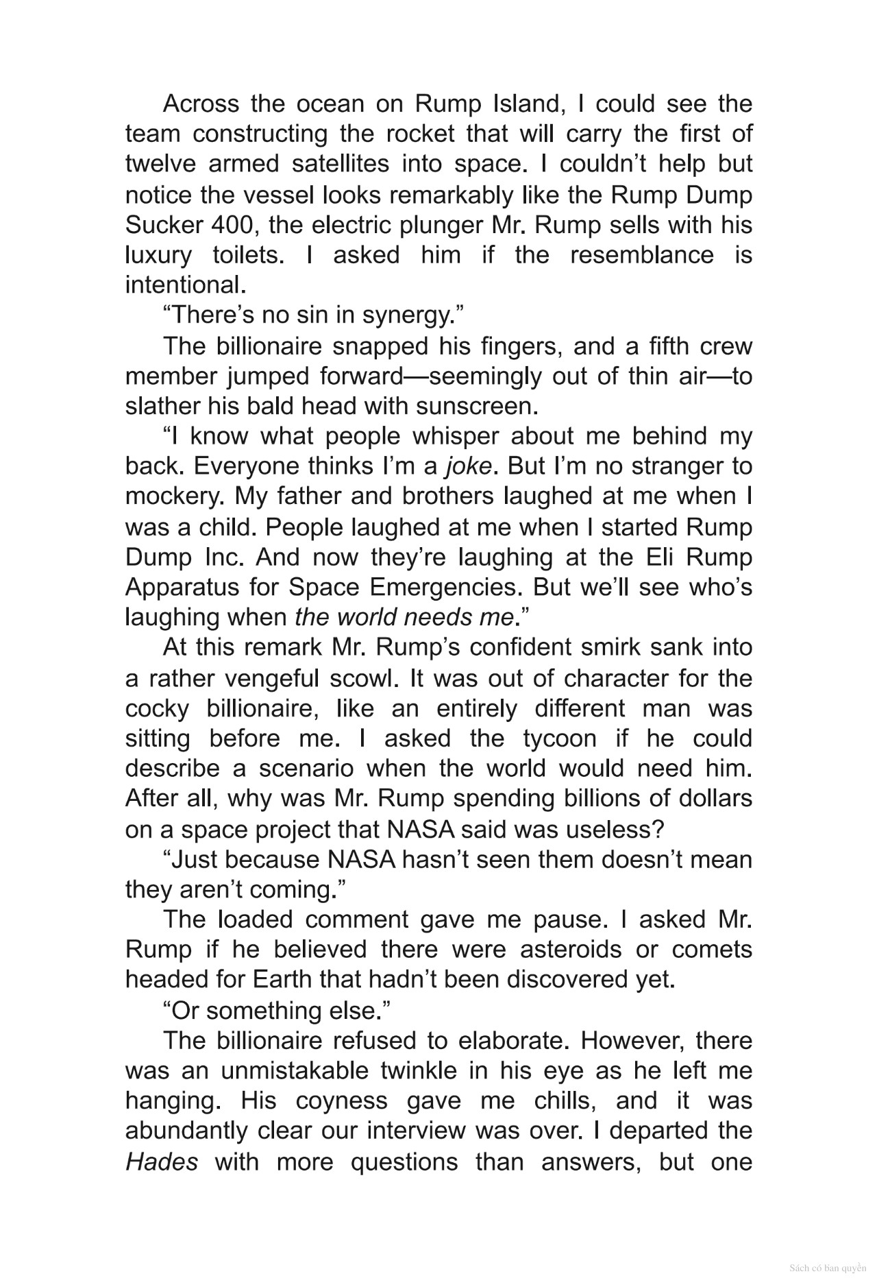 Roswell Johnson Saves The World! - Ảnh 9