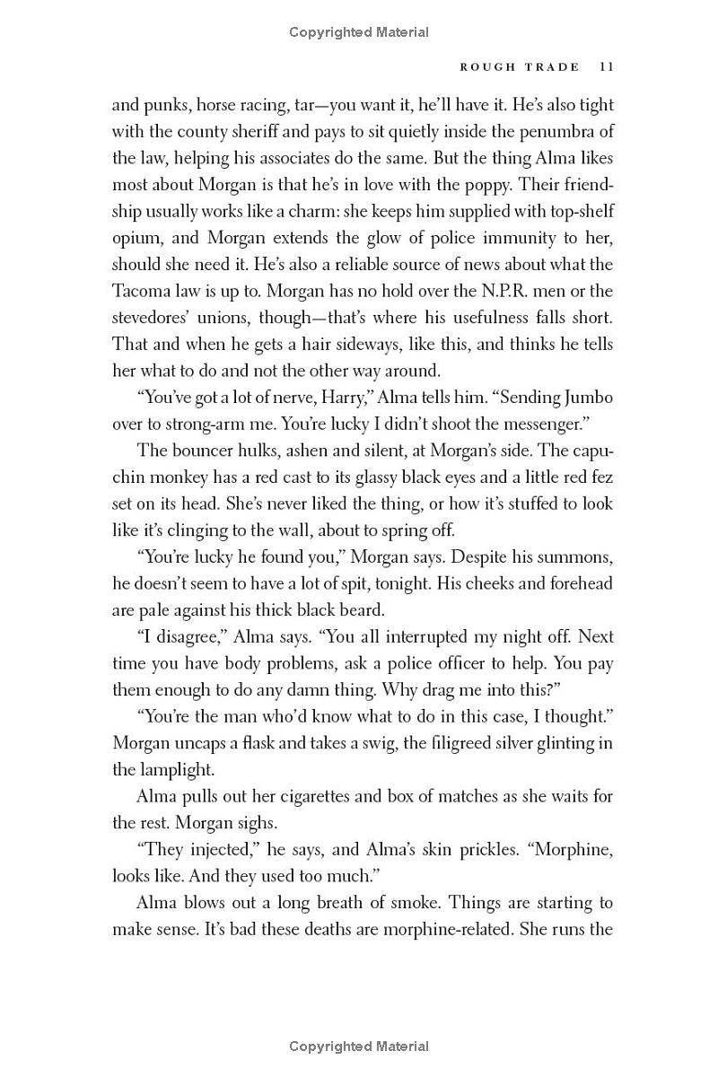 rough trade - a novel - Ảnh 10