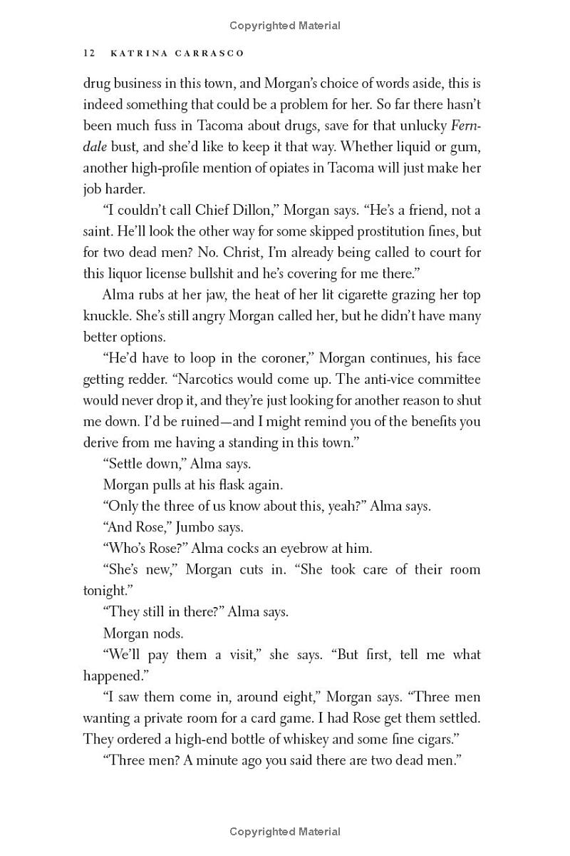 rough trade - a novel - Ảnh 11