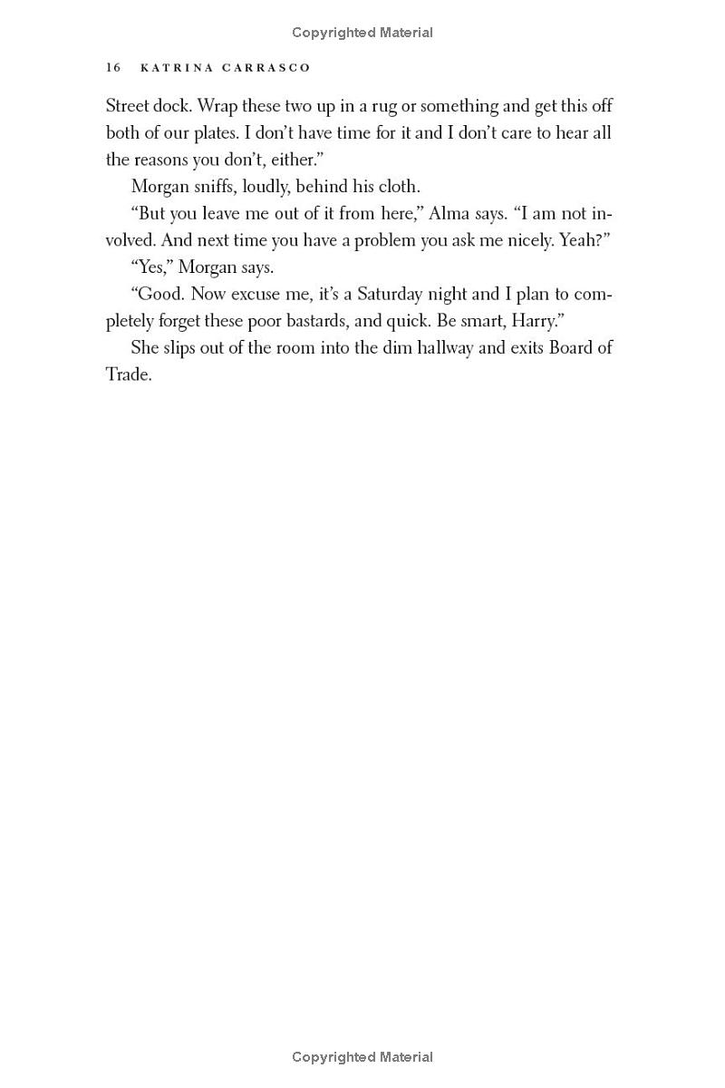 rough trade - a novel - Ảnh 15