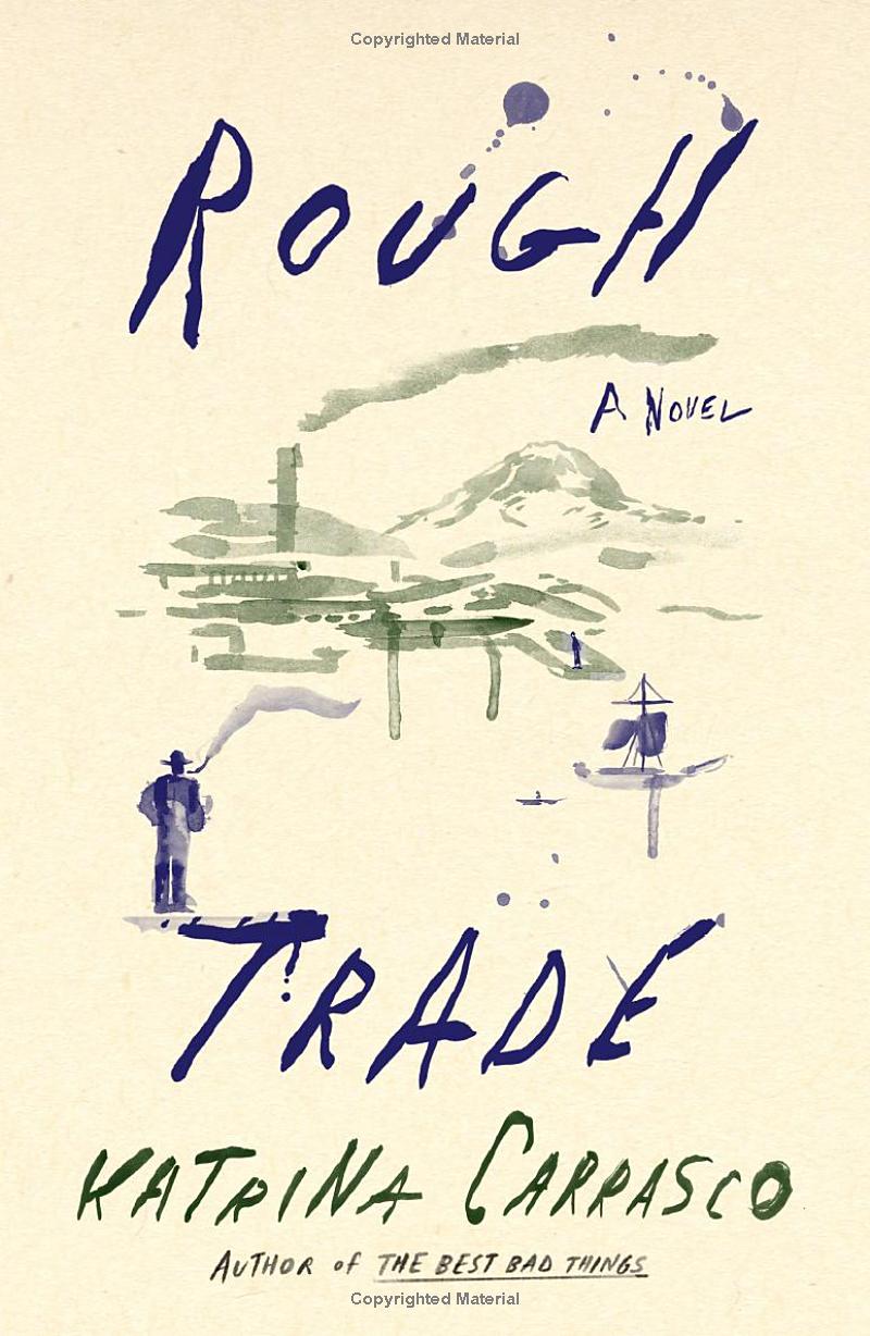rough trade - a novel - Ảnh 2