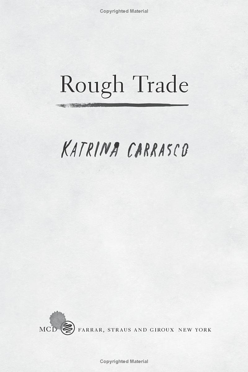 rough trade - a novel - Ảnh 3