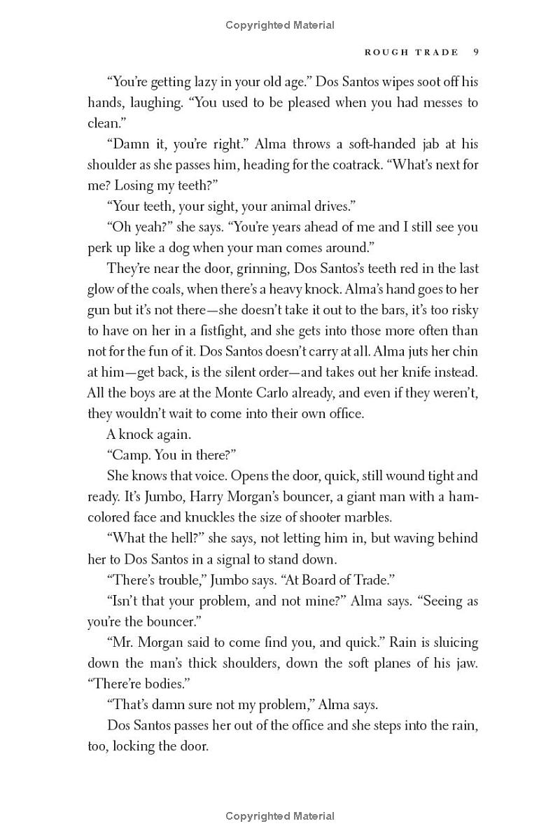 rough trade - a novel - Ảnh 8