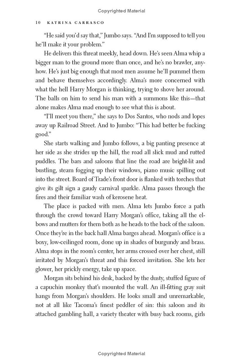 rough trade - a novel - Ảnh 9