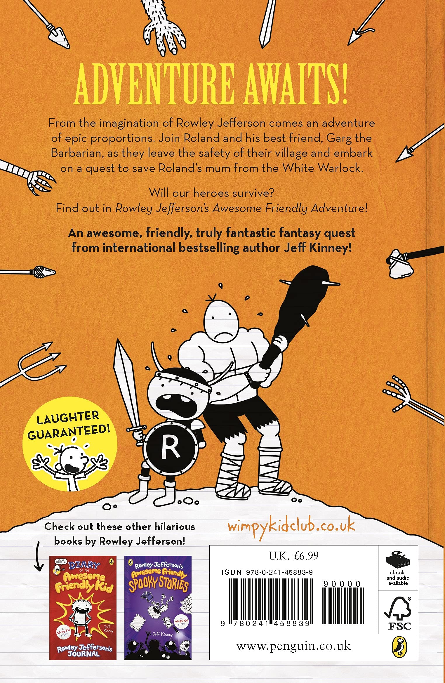 Rowley Jefferson's Awesome Friendly Adventure - Ảnh 6