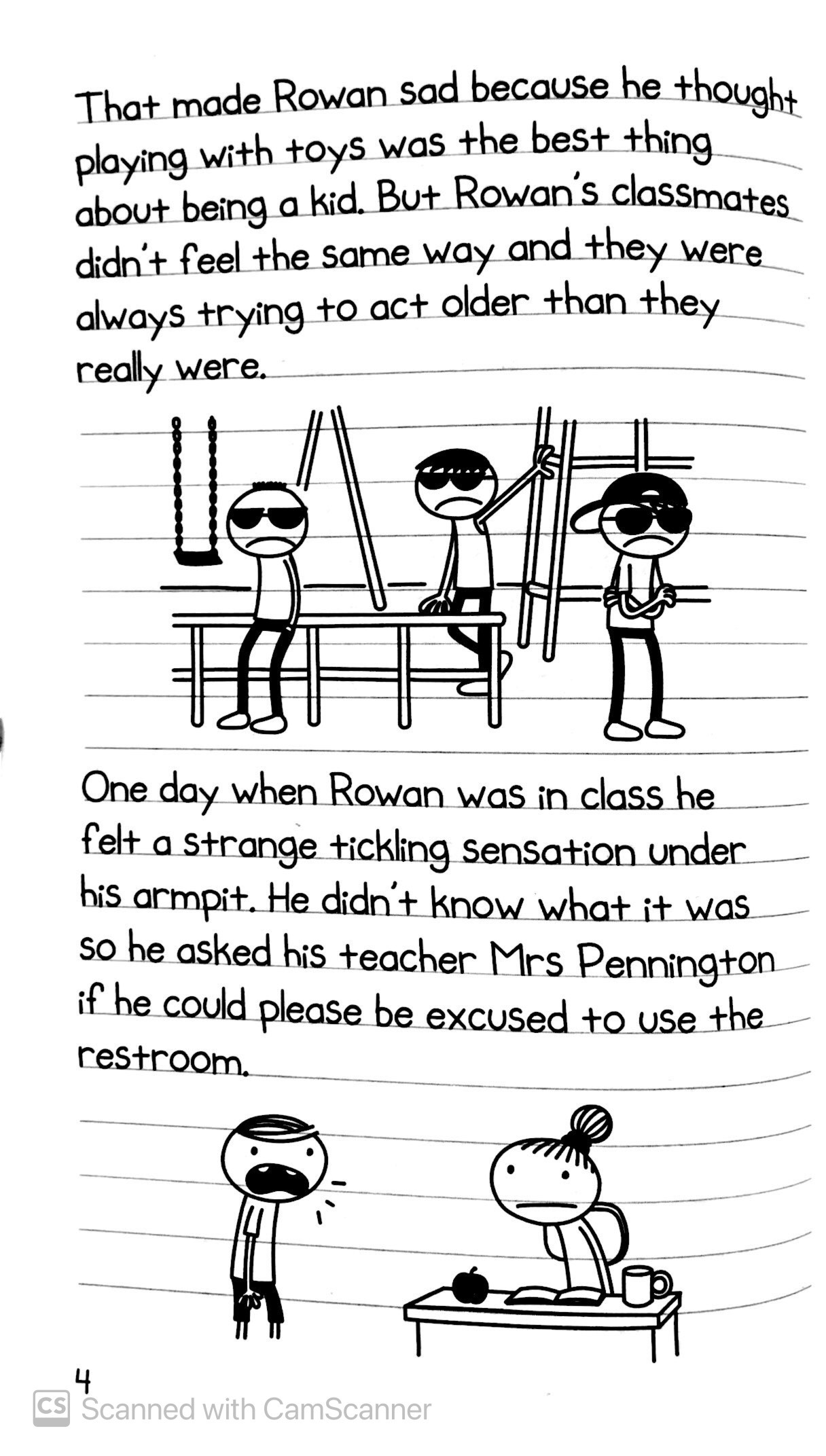 rowley jefferson's awesome friendly spooky stories - Ảnh 15