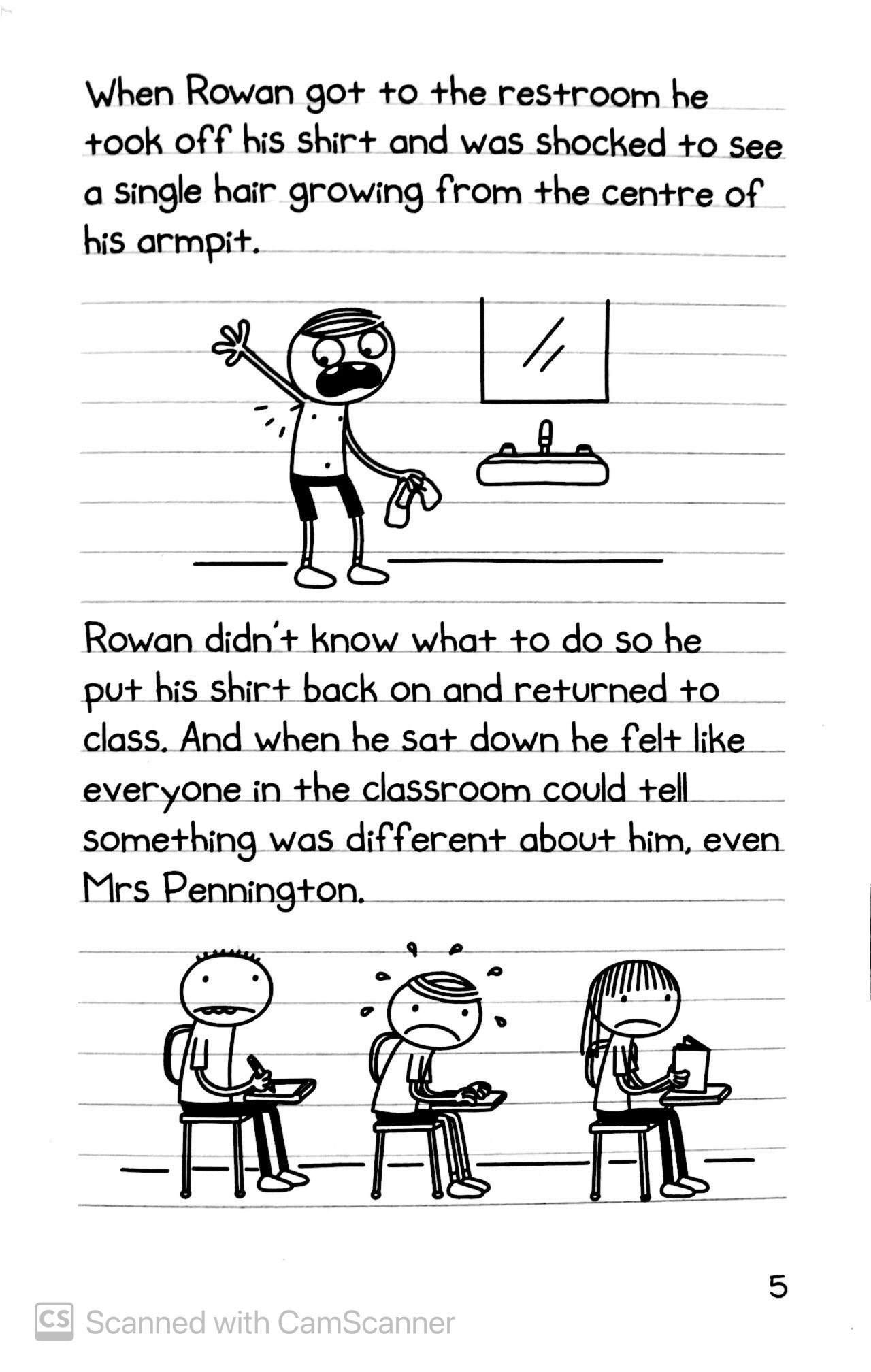 rowley jefferson's awesome friendly spooky stories - Ảnh 16