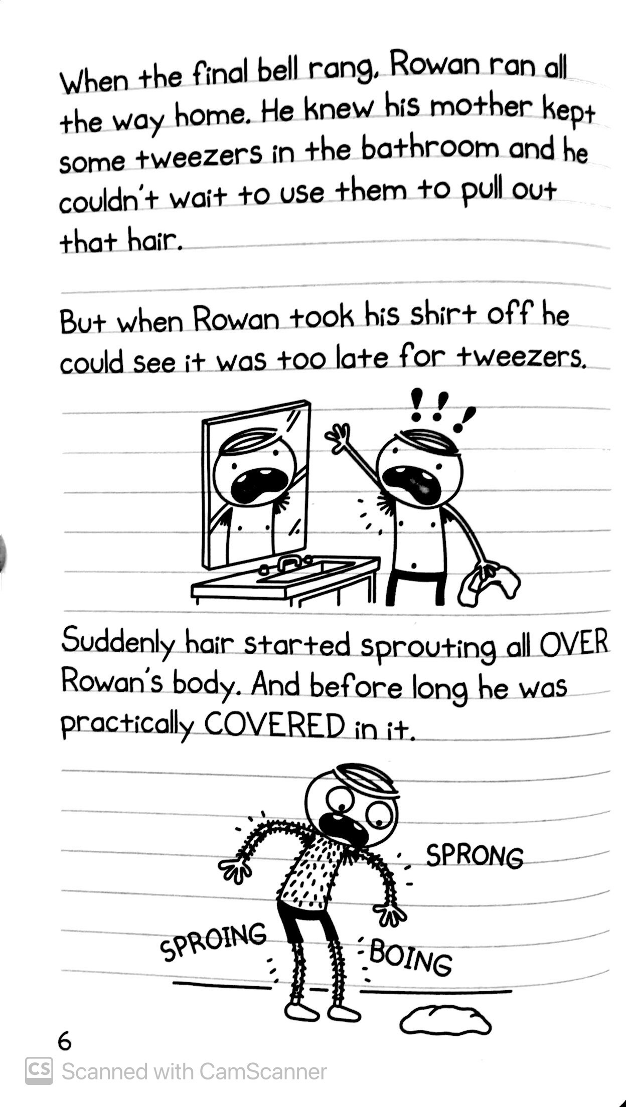 rowley jefferson's awesome friendly spooky stories - Ảnh 17