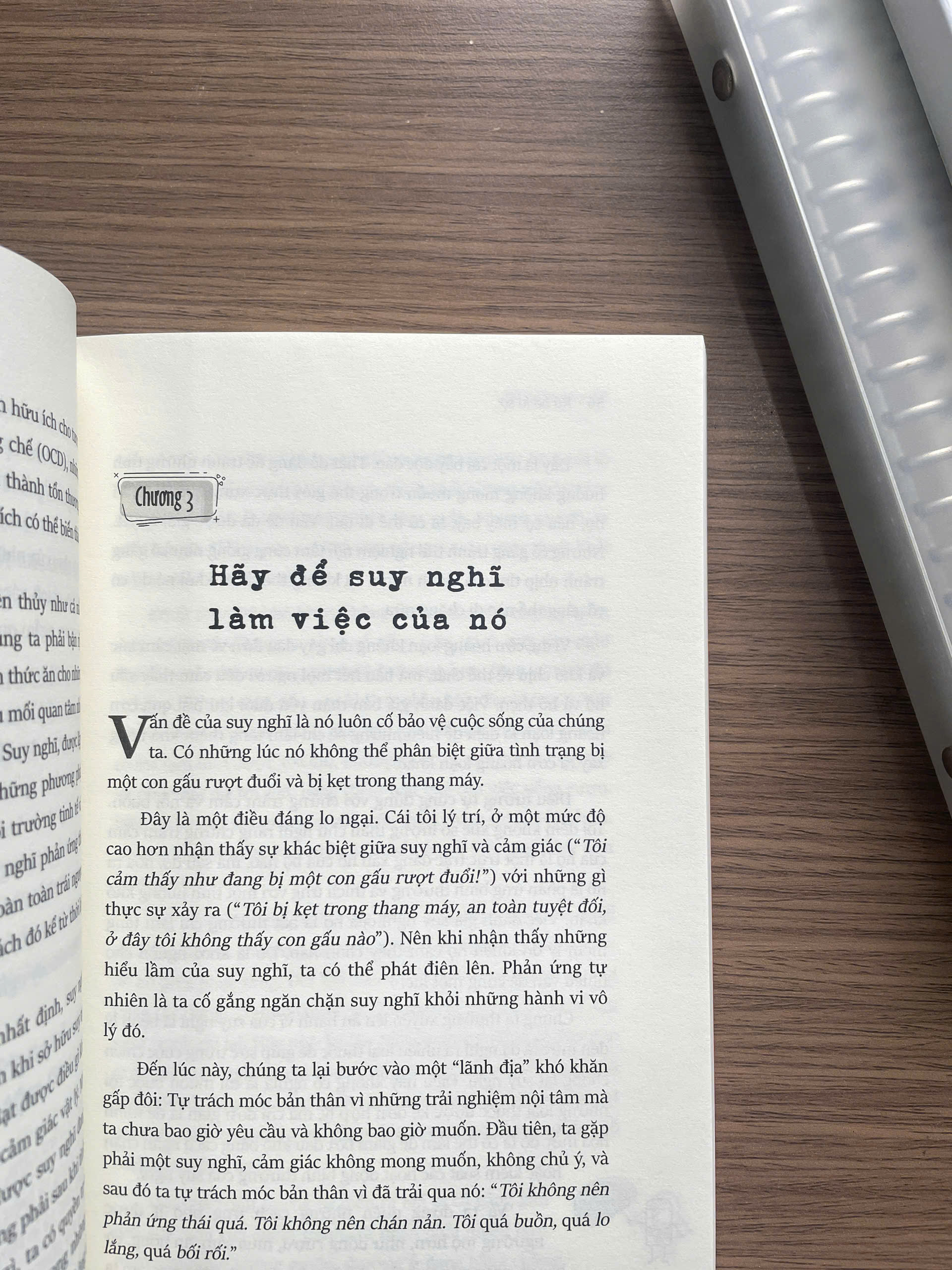 rũ bỏ lo sợ - hướng dẫn sử dụng tâm trí - Ảnh 5