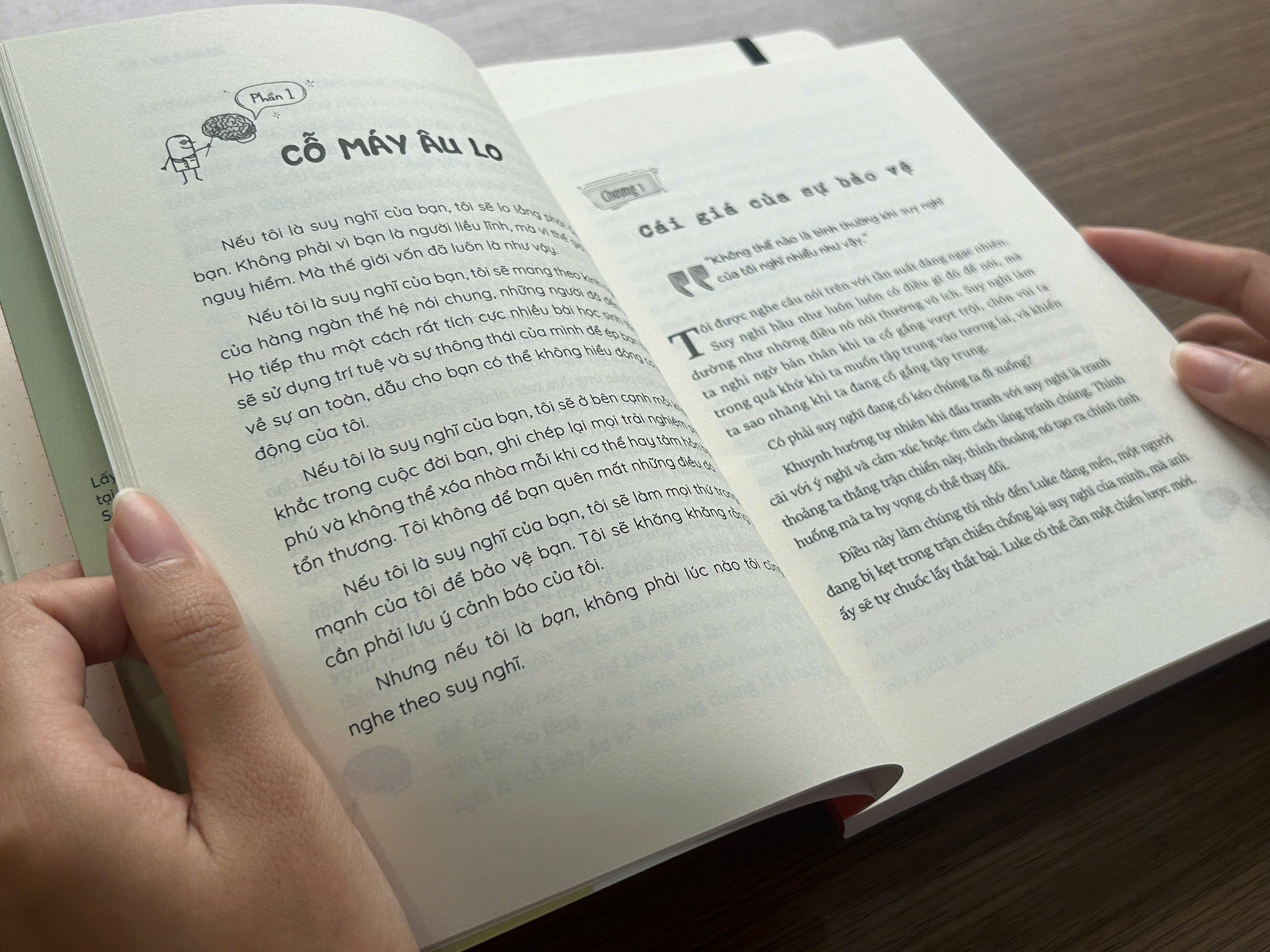 rũ bỏ lo sợ - hướng dẫn sử dụng tâm trí - Ảnh 7