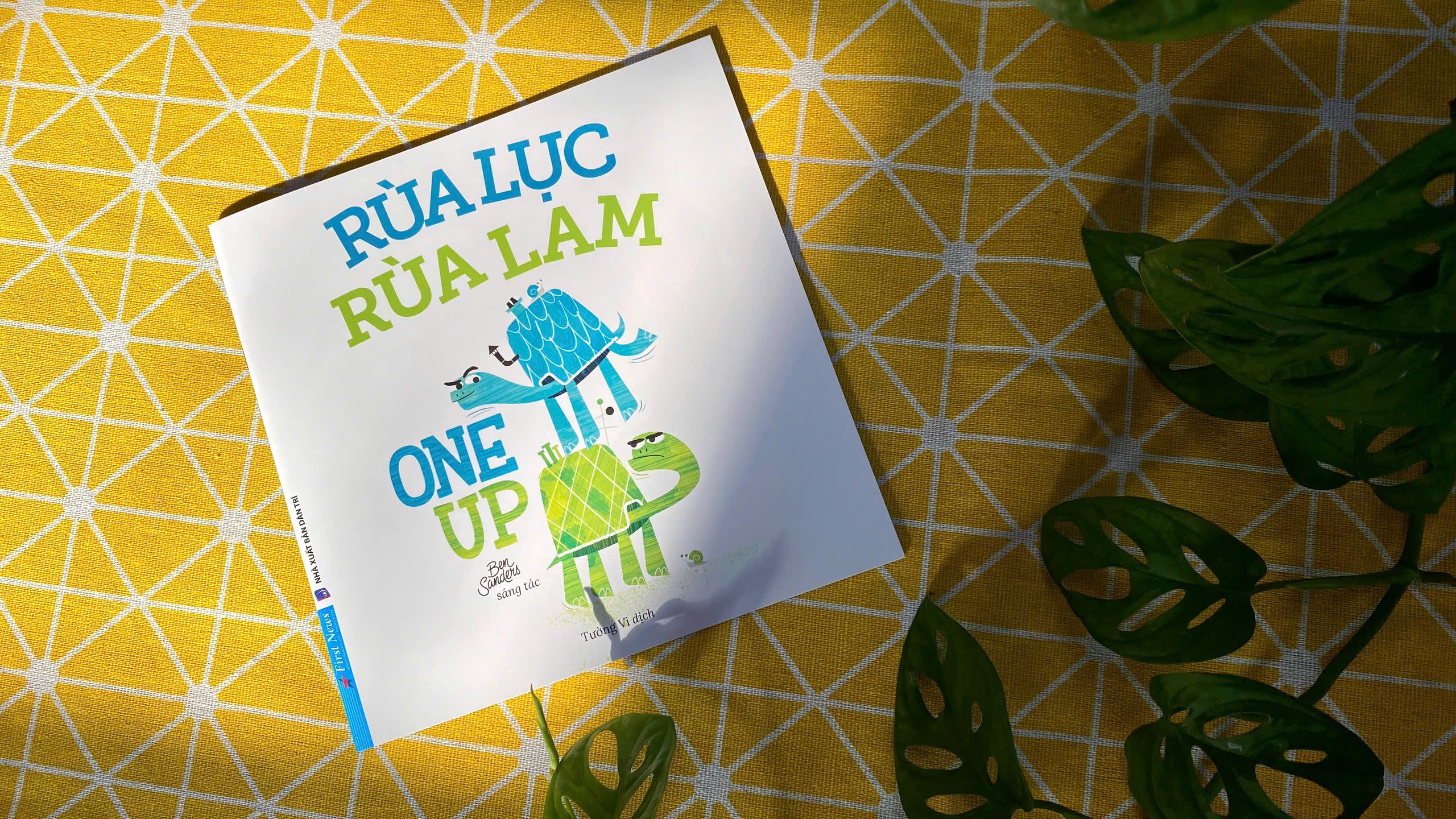 rùa lục rùa lam - one up - Ảnh 3