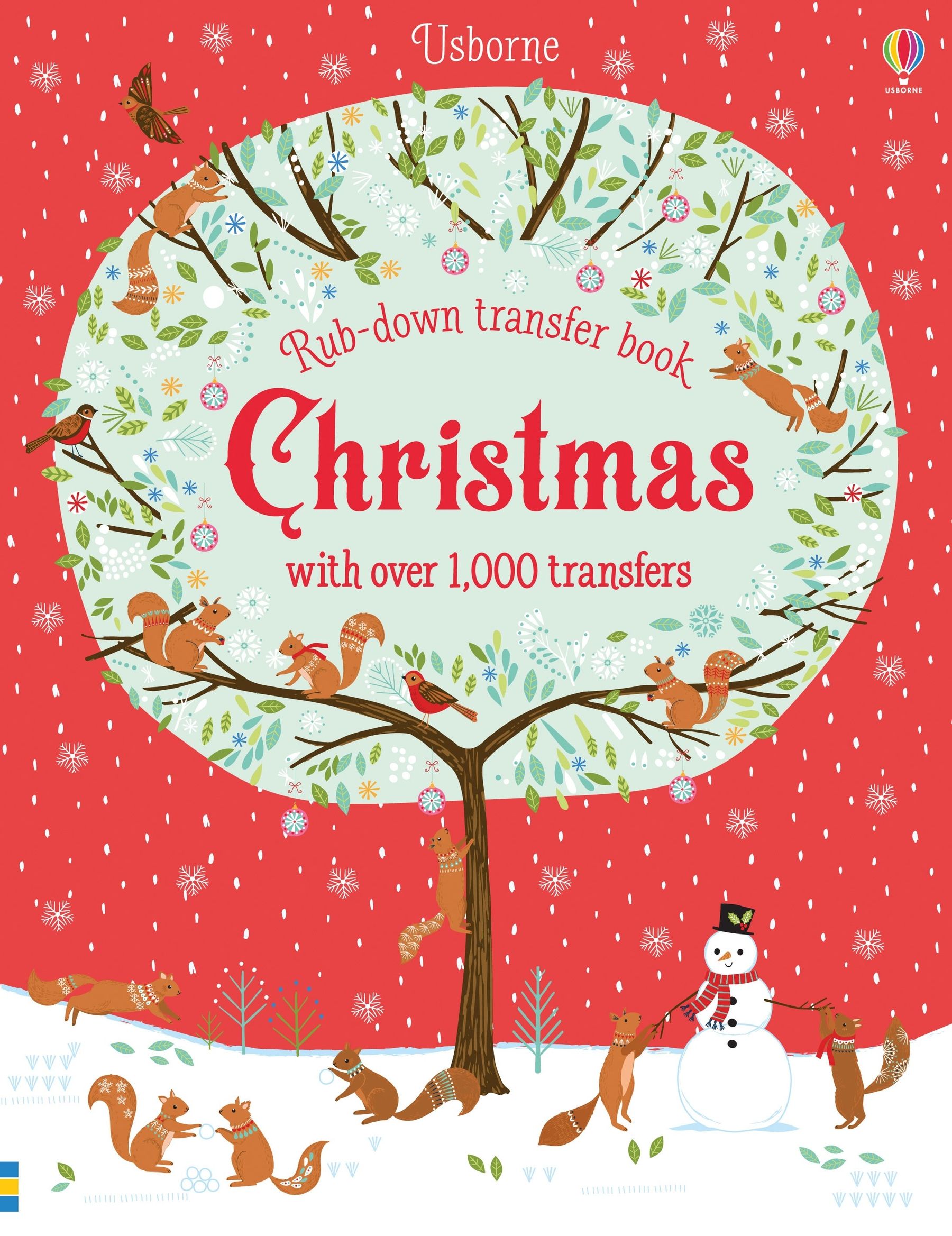 rub-down transfer book: christmas - Ảnh 2