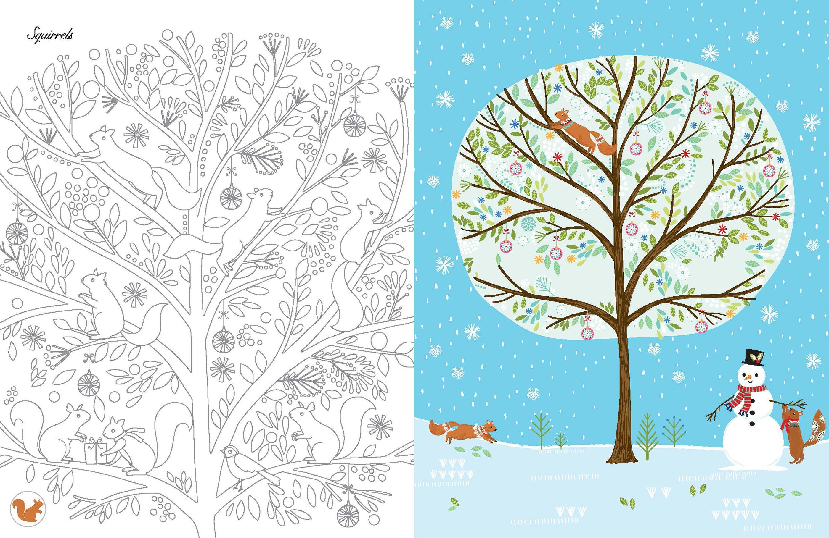 rub-down transfer book: christmas - Ảnh 3