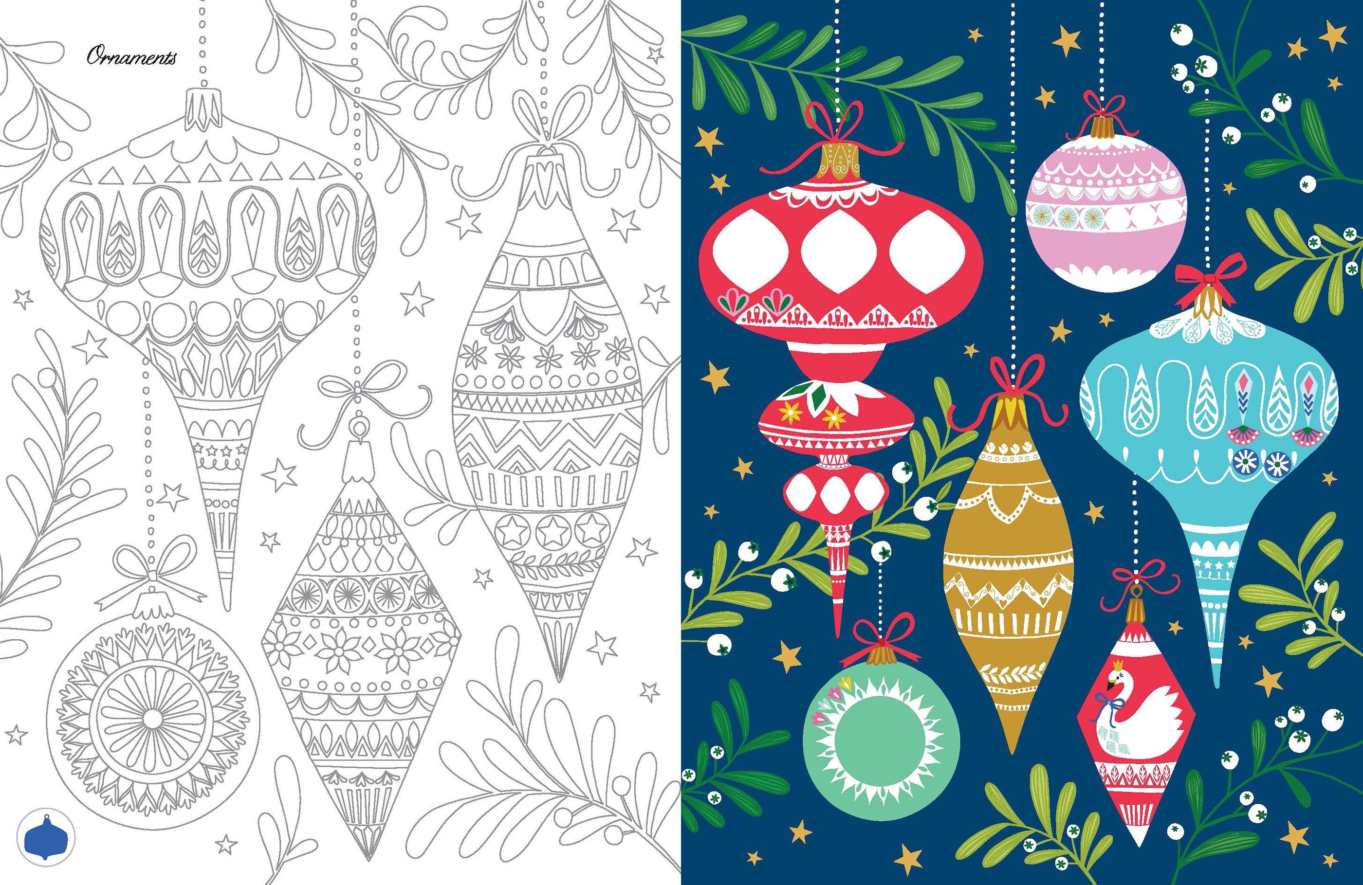 rub-down transfer book: christmas - Ảnh 4