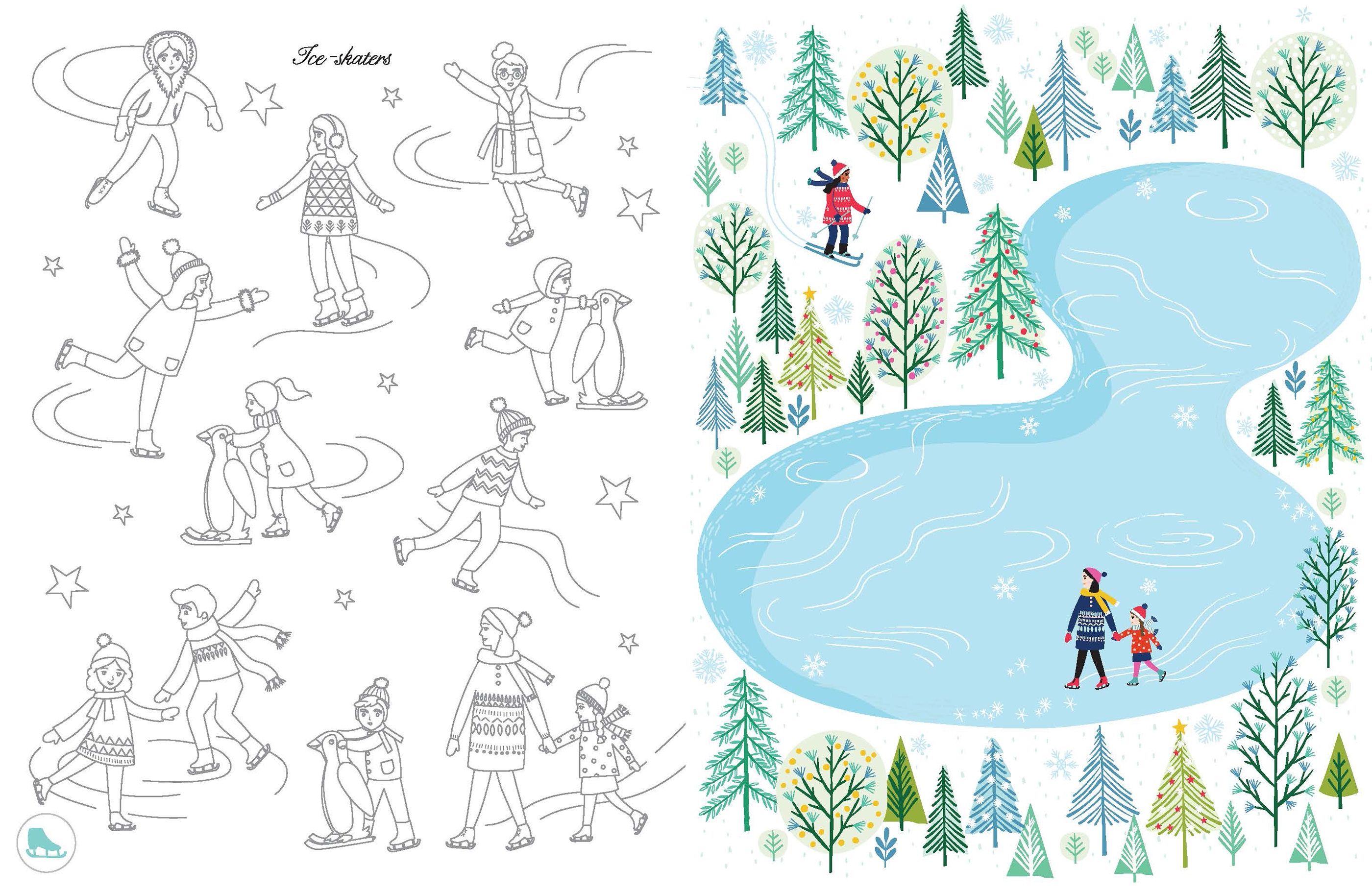 rub-down transfer book: christmas - Ảnh 5