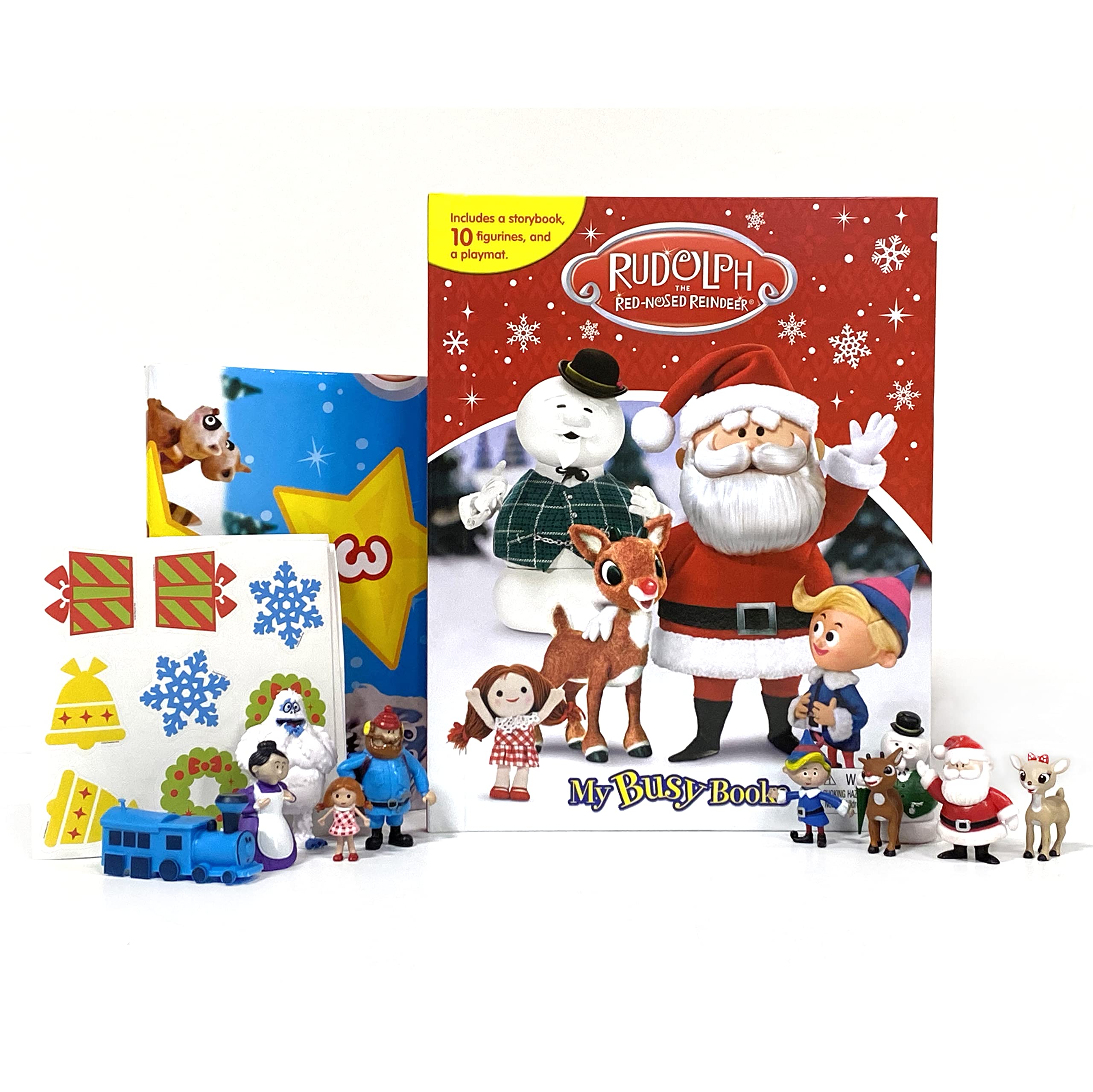 rudolph red nosed my busy book (2017 edition) - Ảnh 3