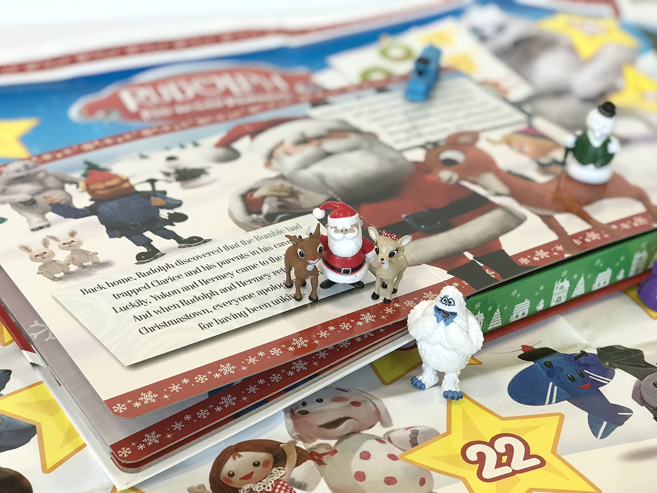 rudolph red nosed my busy book (2017 edition) - Ảnh 4