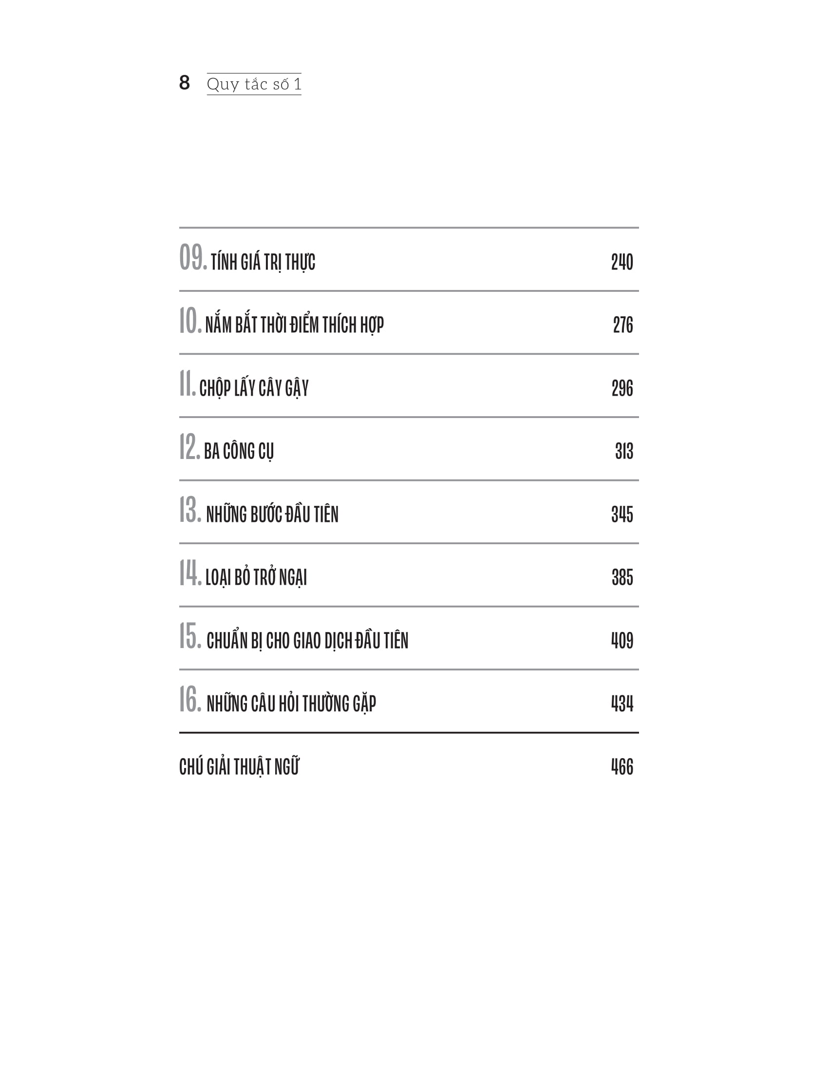 rule #1 - quy tắc số 1 - Ảnh 10