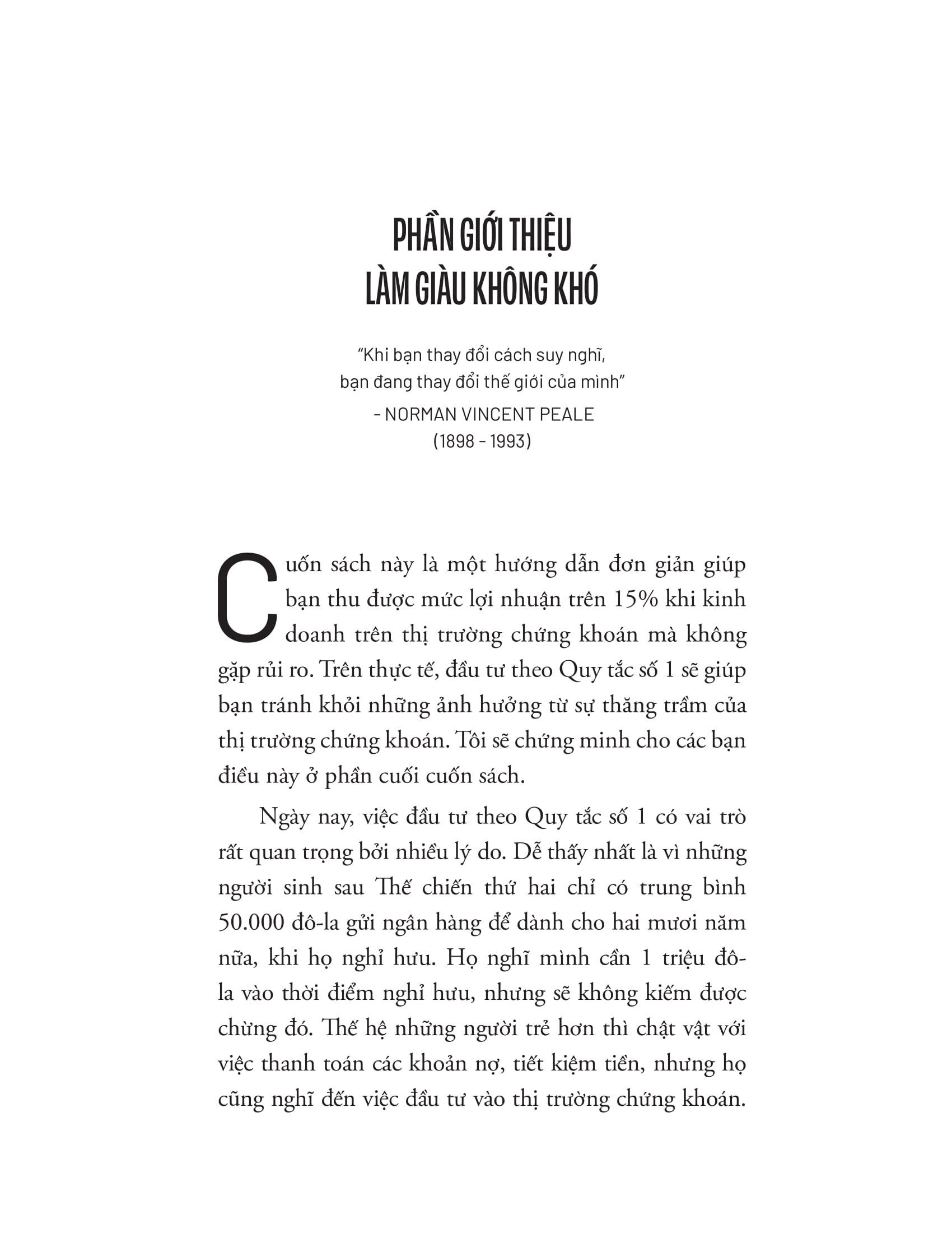 rule #1 - quy tắc số 1 - Ảnh 11