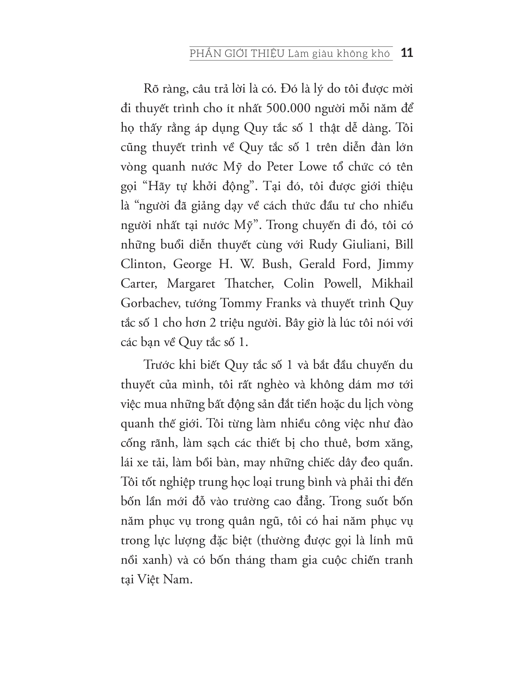 rule #1 - quy tắc số 1 - Ảnh 13