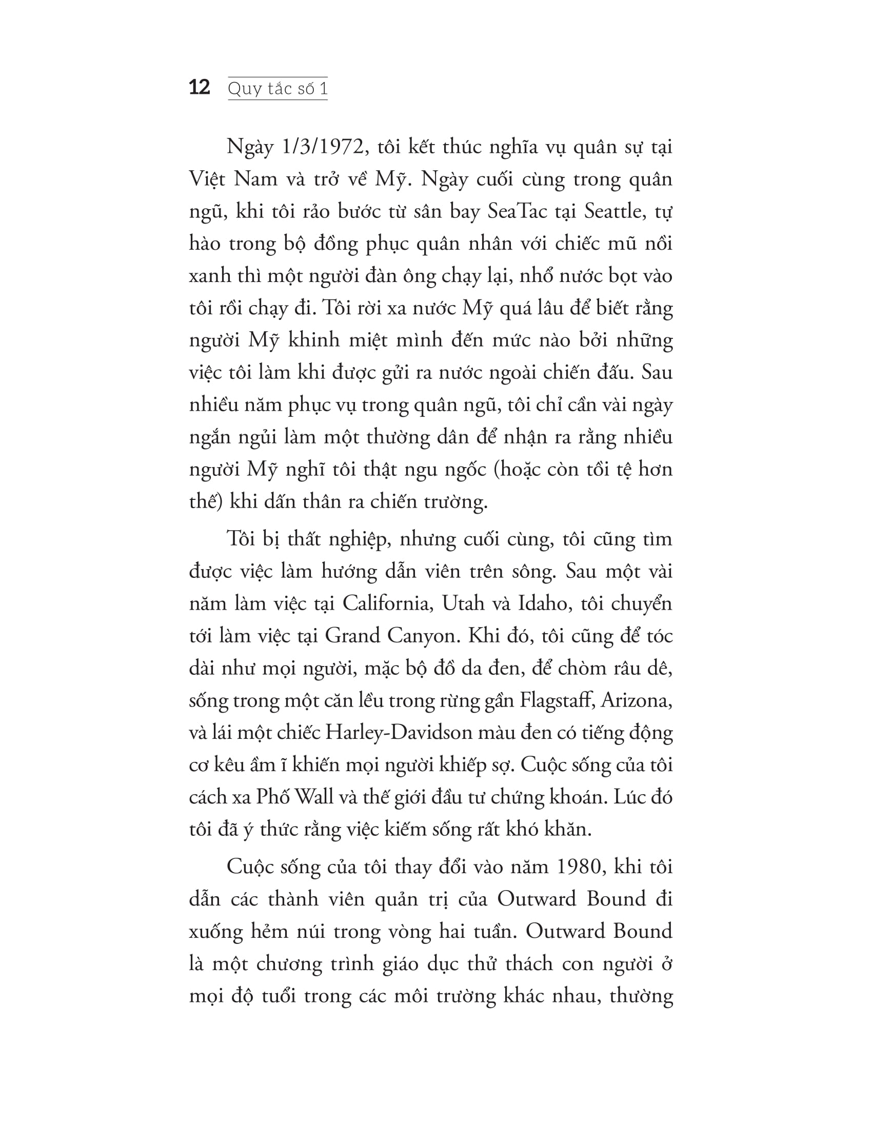 rule #1 - quy tắc số 1 - Ảnh 14