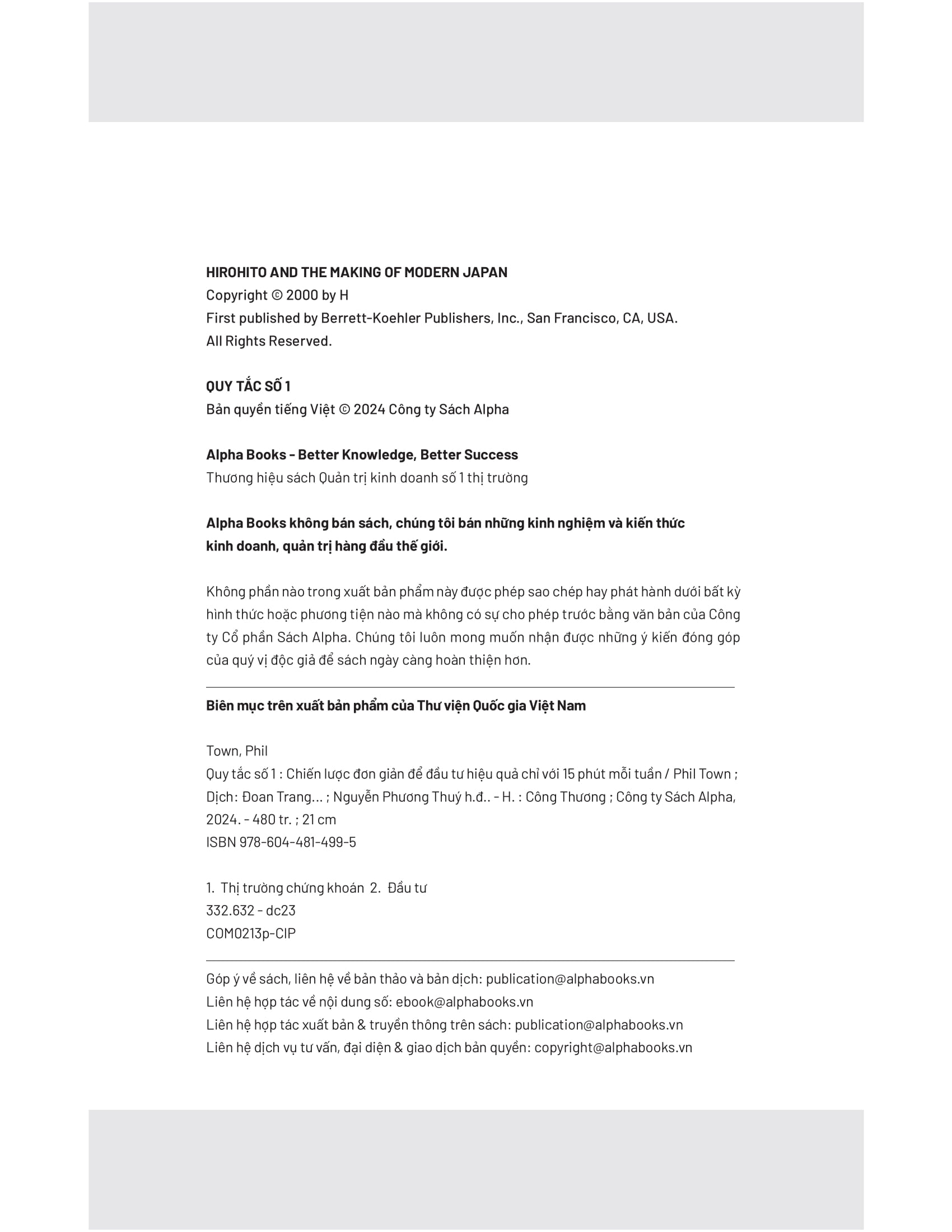 rule #1 - quy tắc số 1 - Ảnh 4