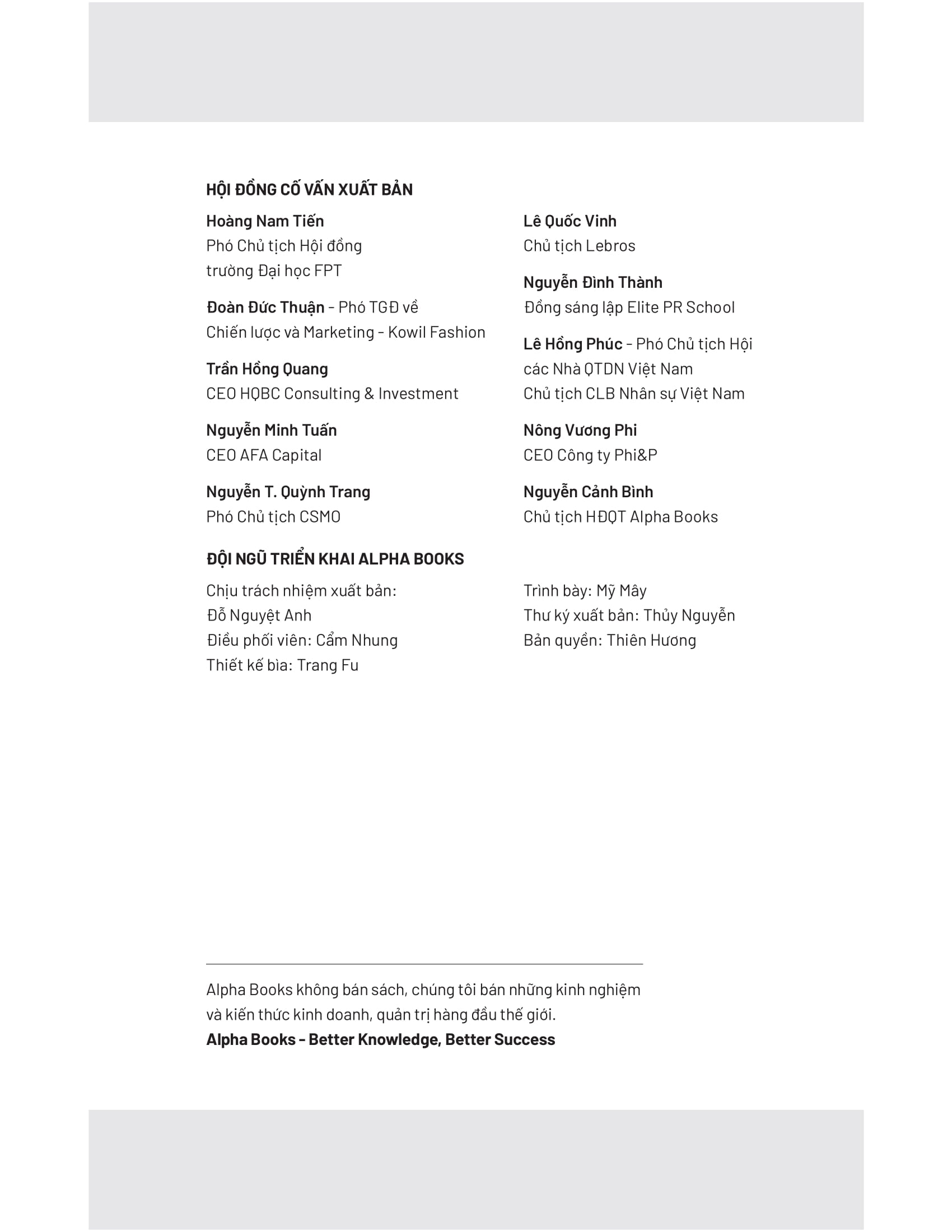 rule #1 - quy tắc số 1 - Ảnh 6