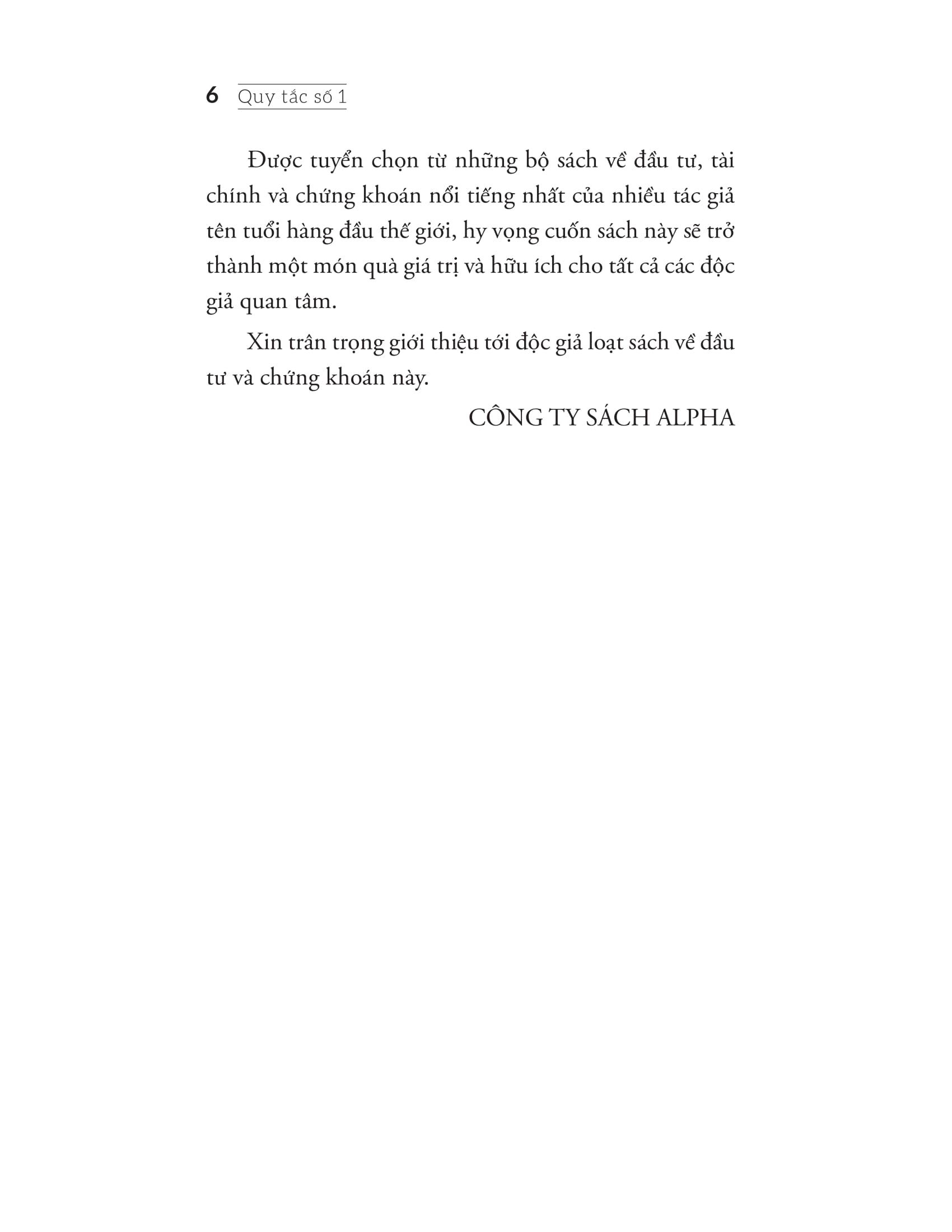 rule #1 - quy tắc số 1 - Ảnh 8