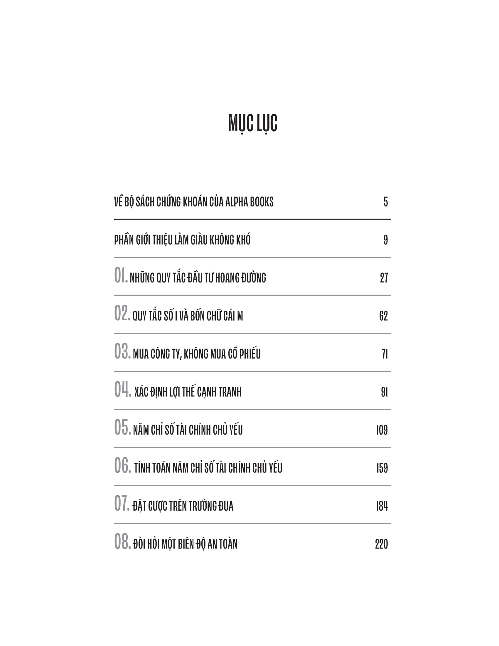 rule #1 - quy tắc số 1 - Ảnh 9