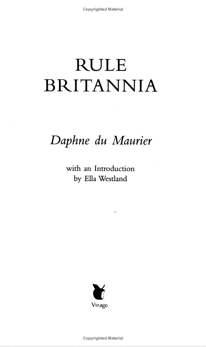 rule britannia (virago modern classics) - Ảnh 2