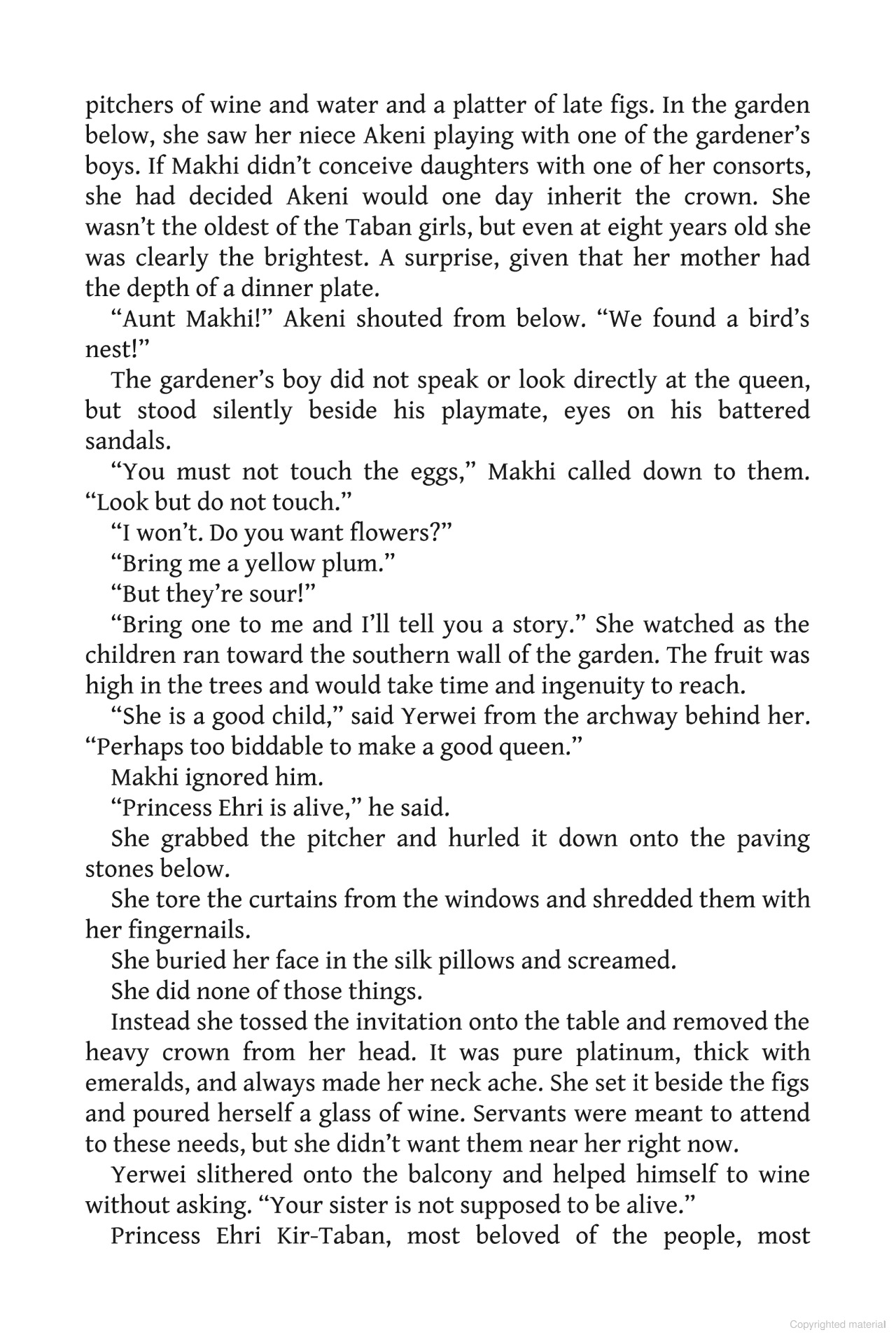 rule of wolves (king of scars duology, book 2) - Ảnh 10