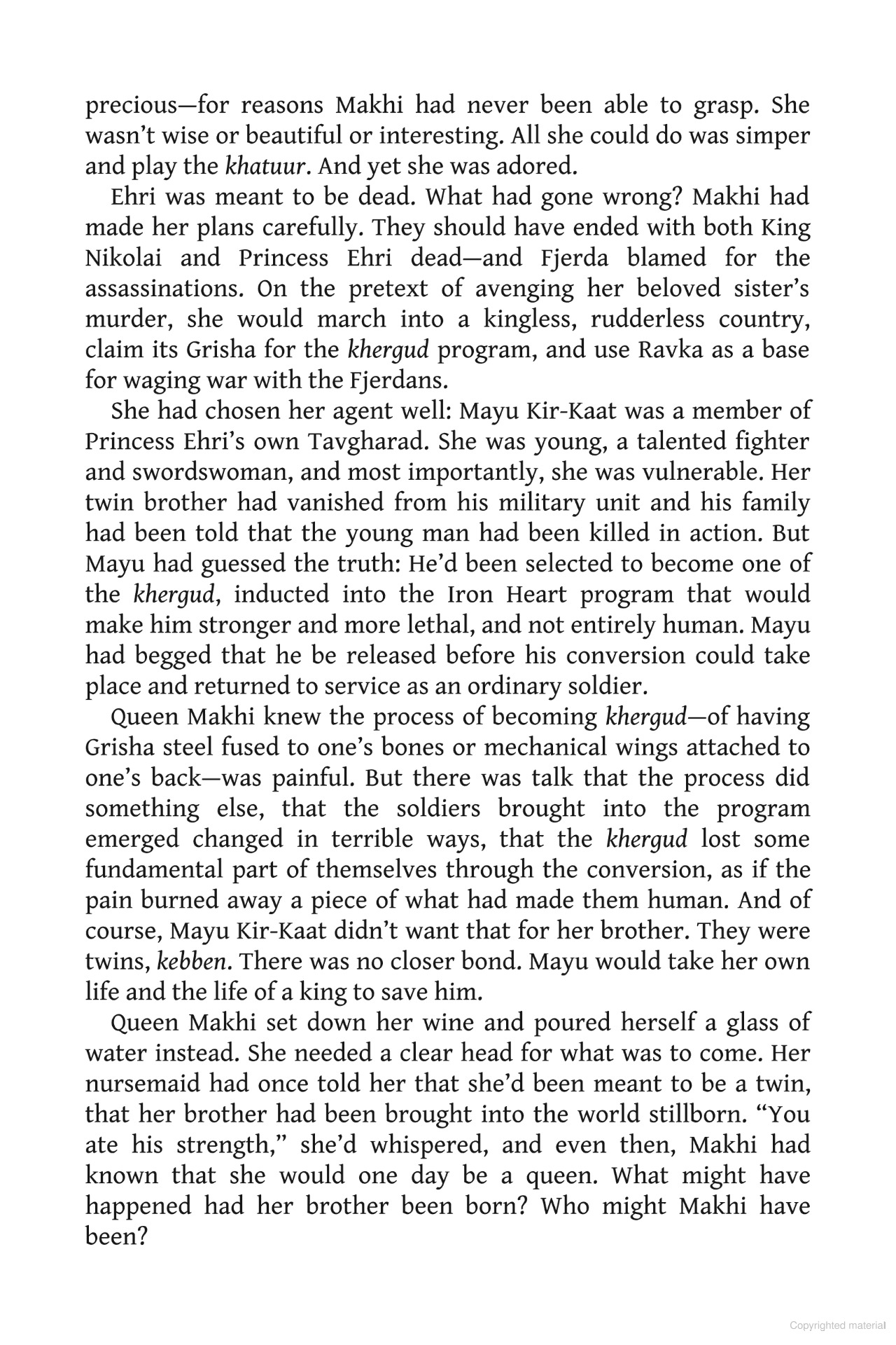 rule of wolves (king of scars duology, book 2) - Ảnh 11