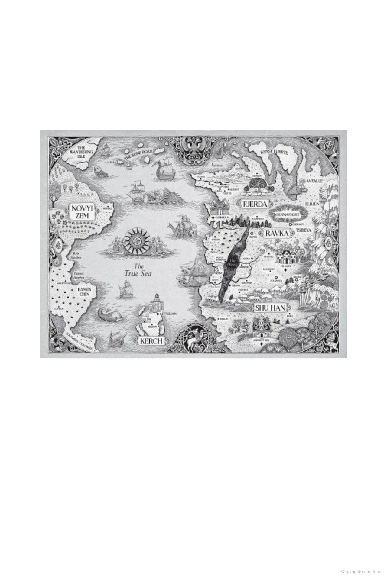 rule of wolves (king of scars duology, book 2) - Ảnh 5