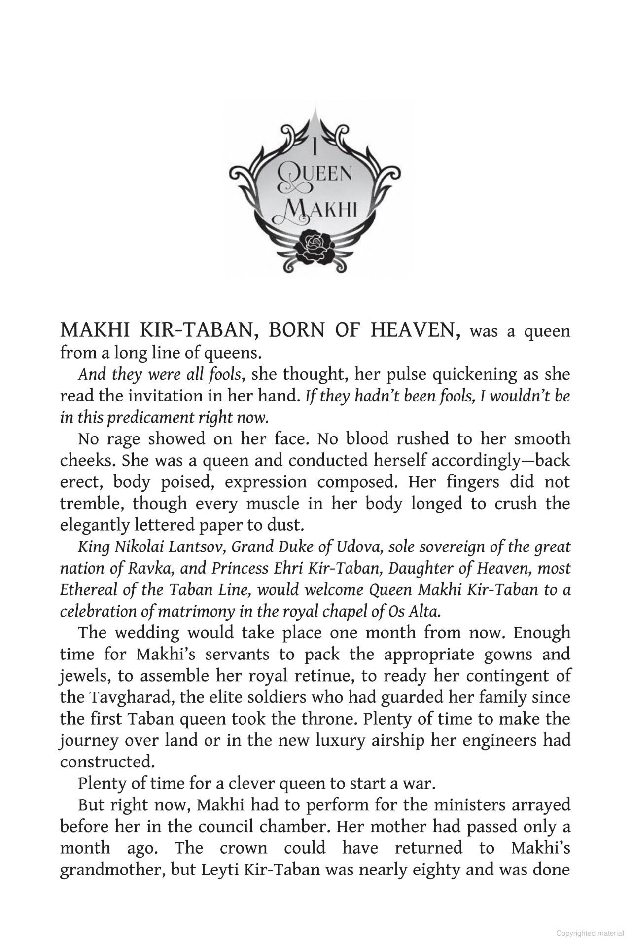 rule of wolves (king of scars duology, book 2) - Ảnh 7