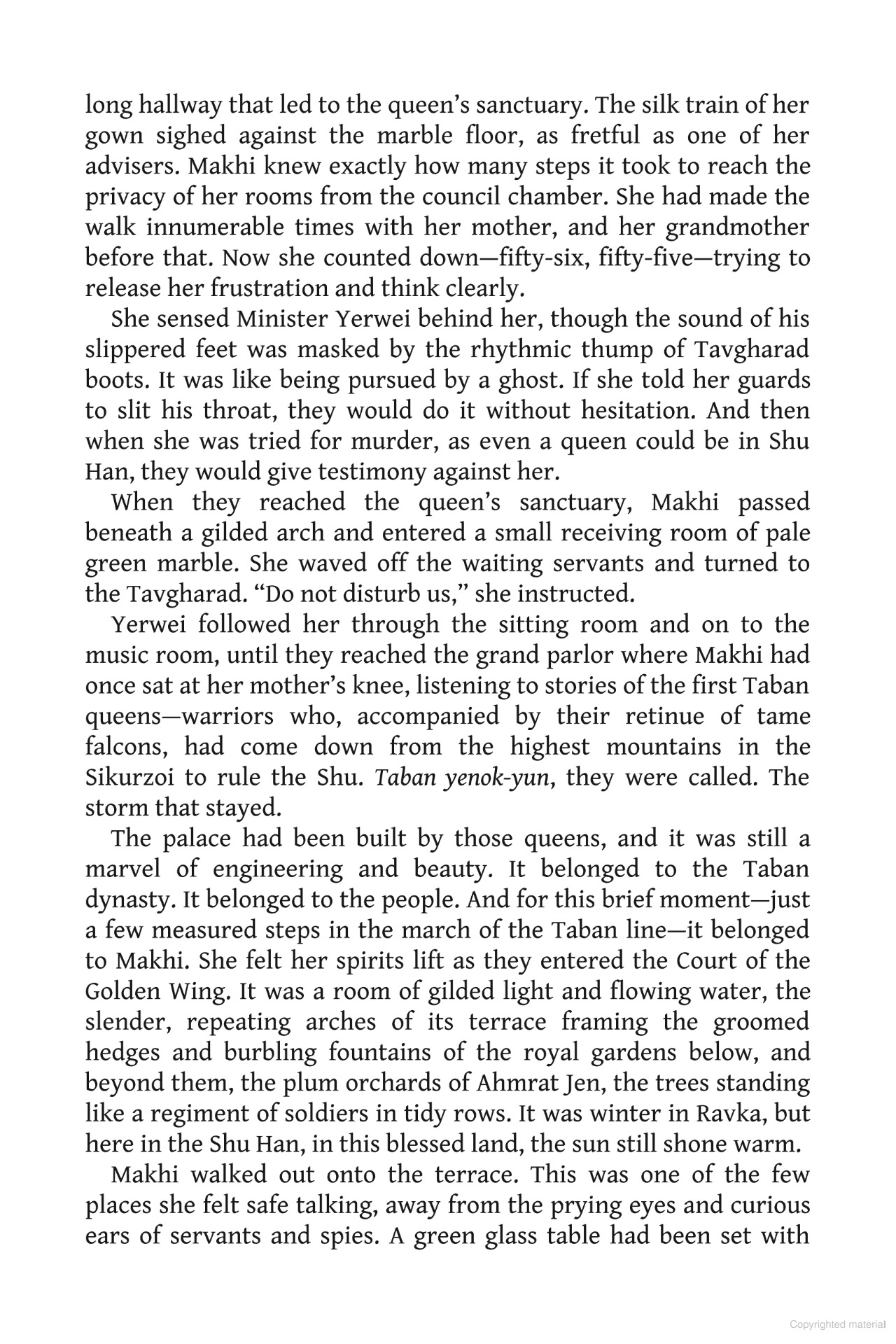 rule of wolves (king of scars duology, book 2) - Ảnh 9