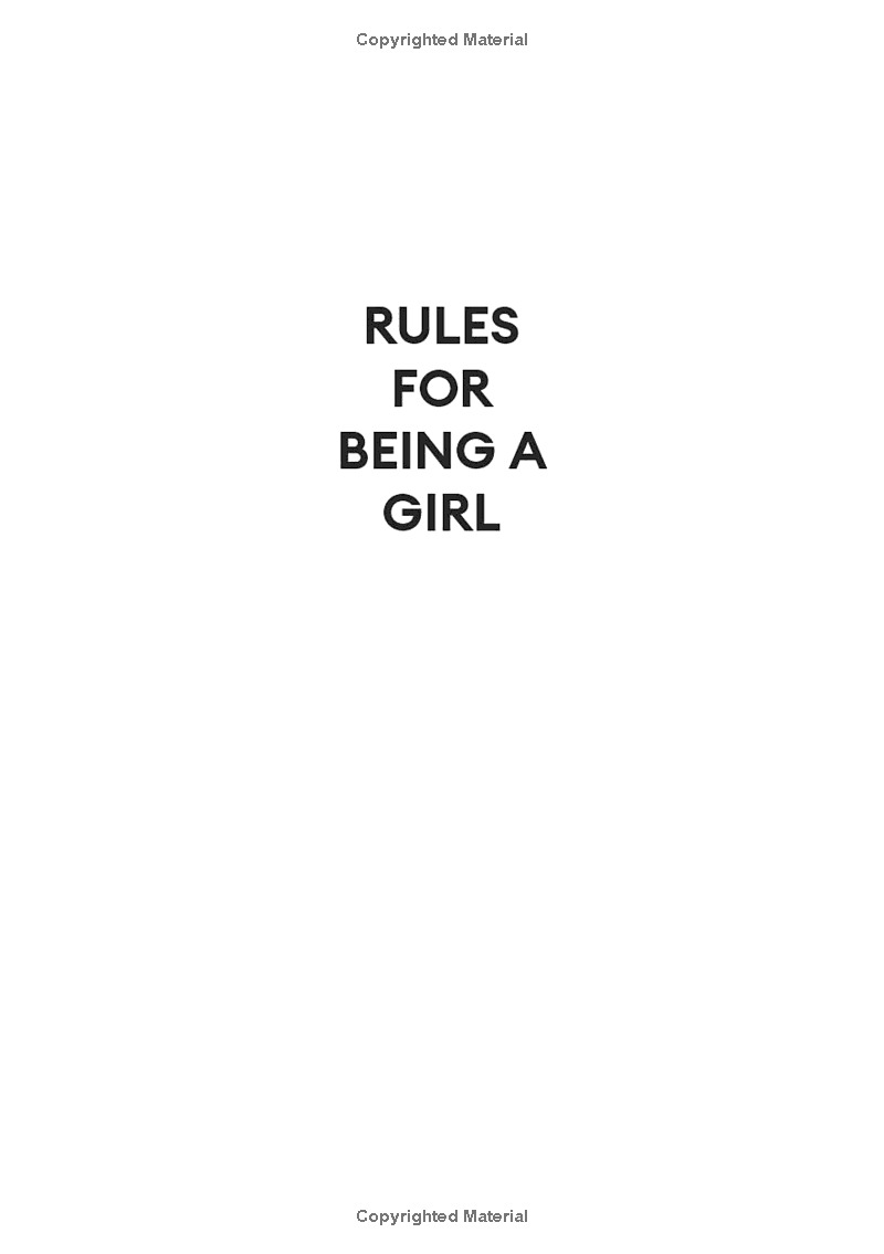 rules for being a girl - Ảnh 2