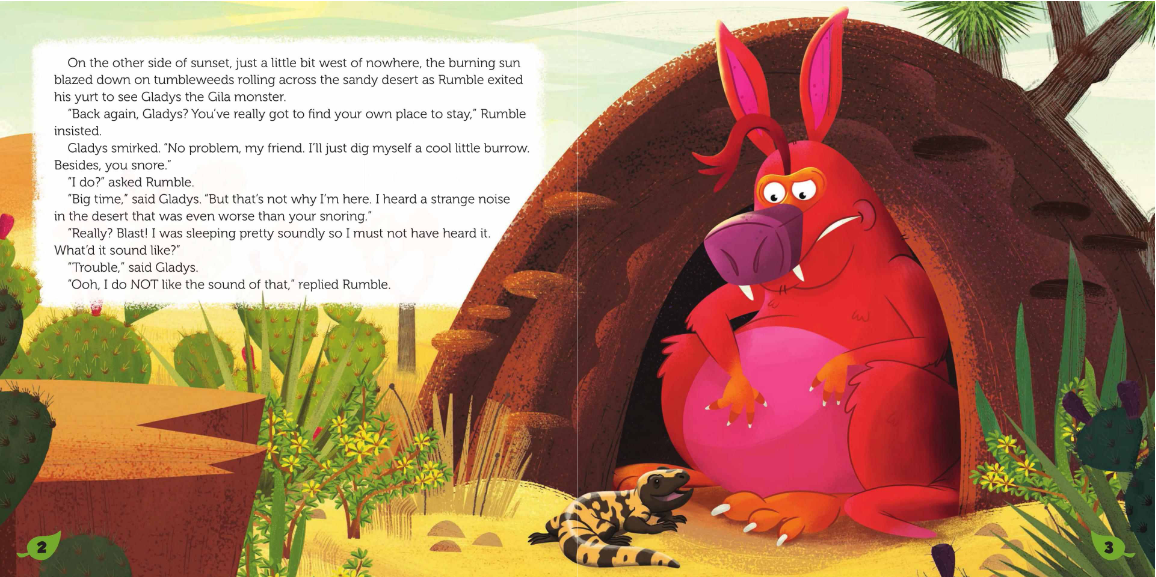 rumble the redgum yowie - Ảnh 4