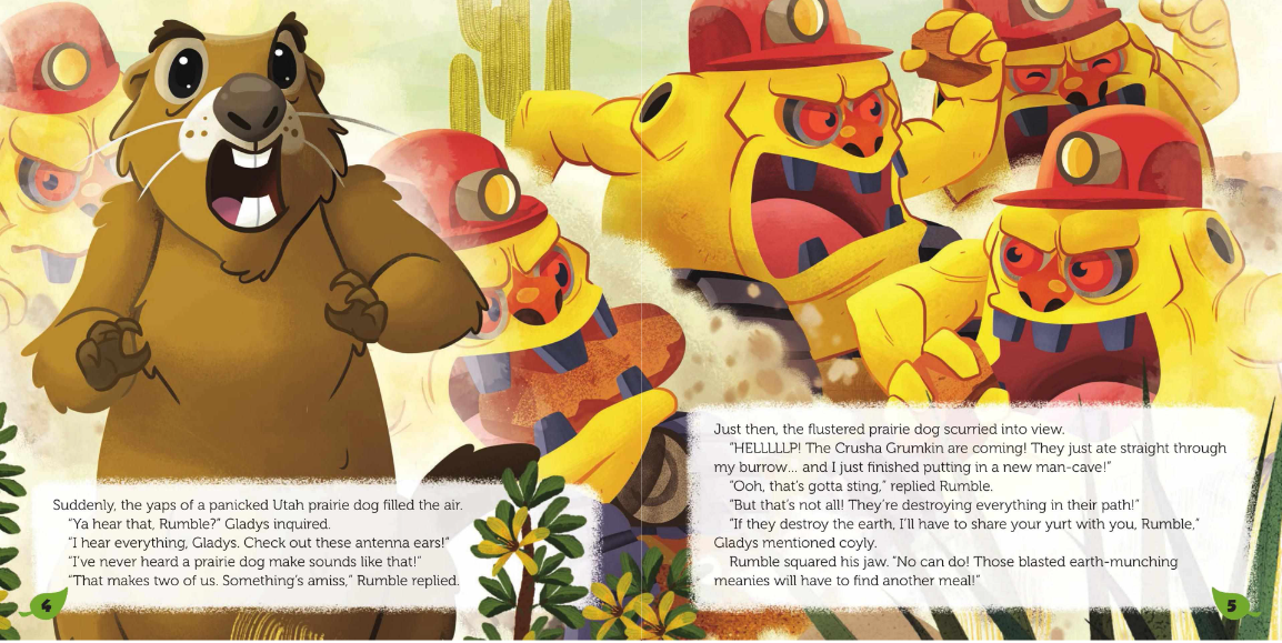 rumble the redgum yowie - Ảnh 5