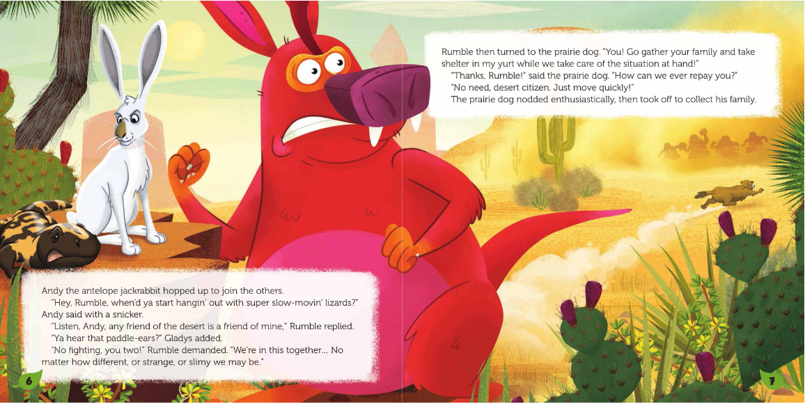 rumble the redgum yowie - Ảnh 6