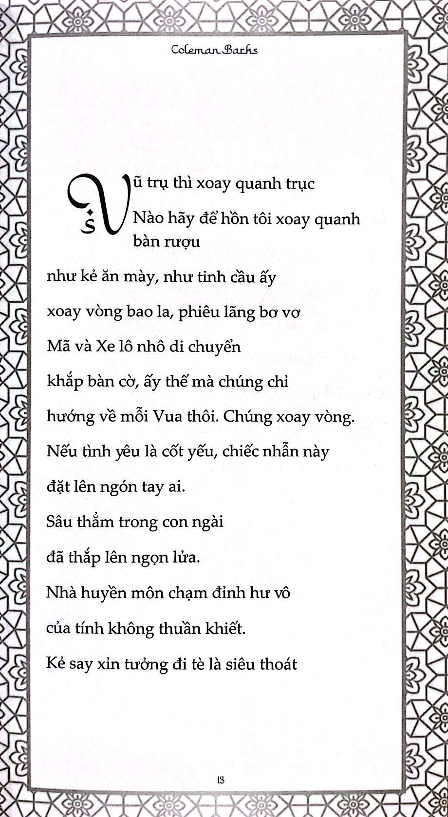 rumi nhà huyền môn và kẻ say - Ảnh 11