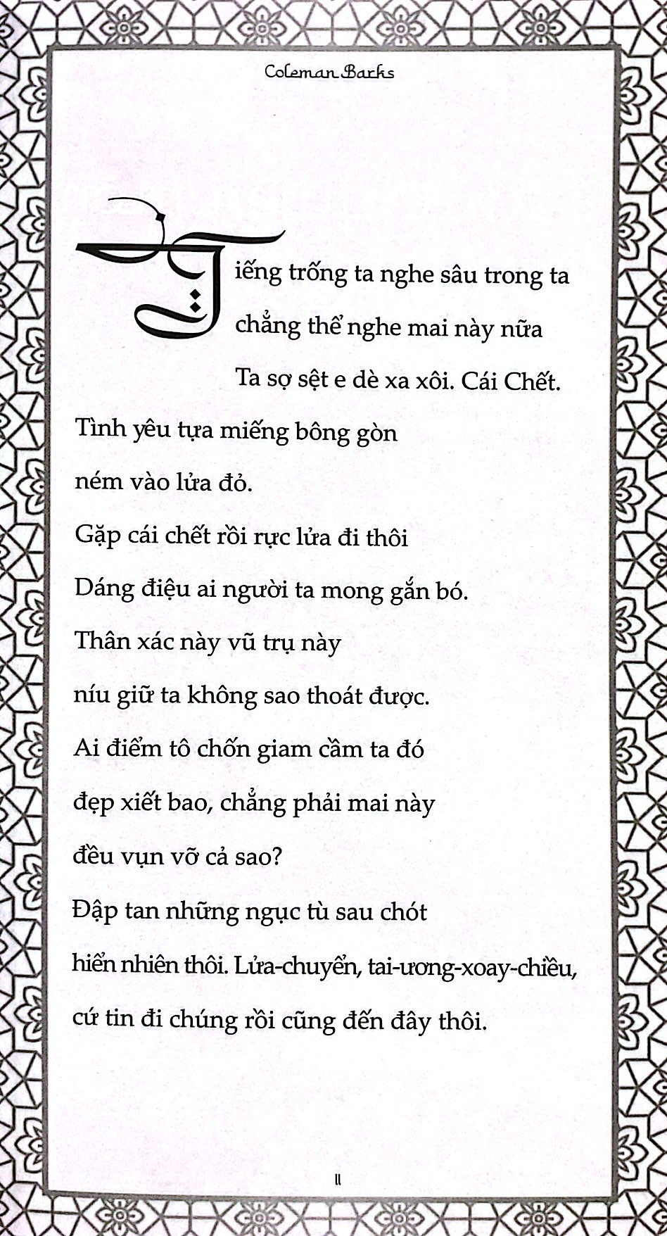 rumi nhà huyền môn và kẻ say - Ảnh 9