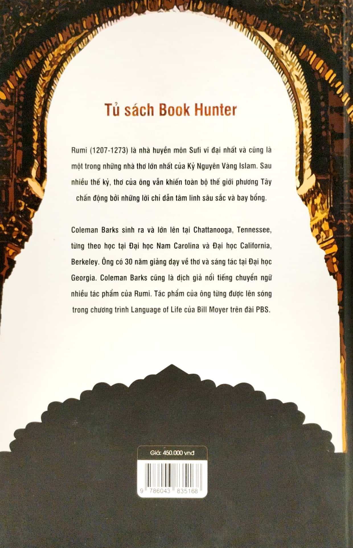 rumi tinh tuyệt - bìa cứng - Ảnh 6