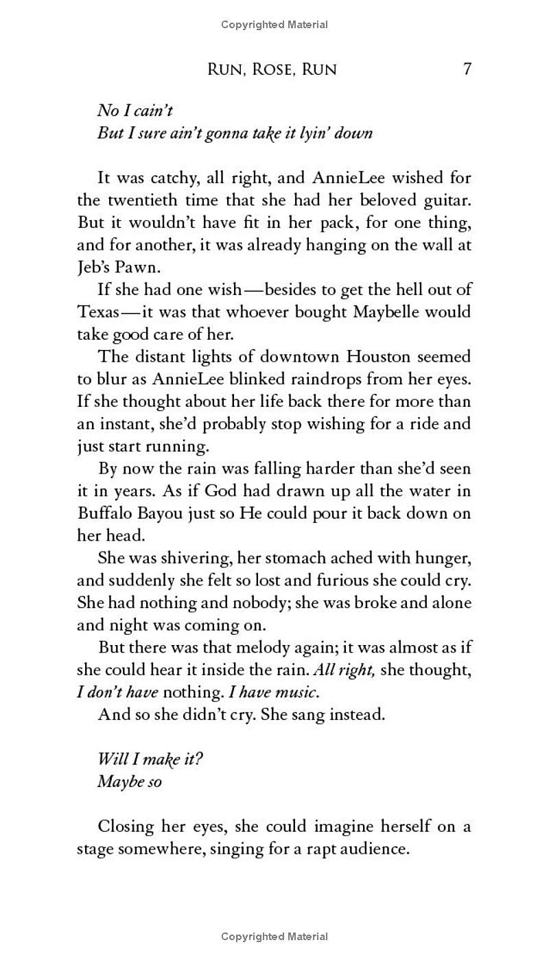 Run, Rose, Run - Ảnh 5