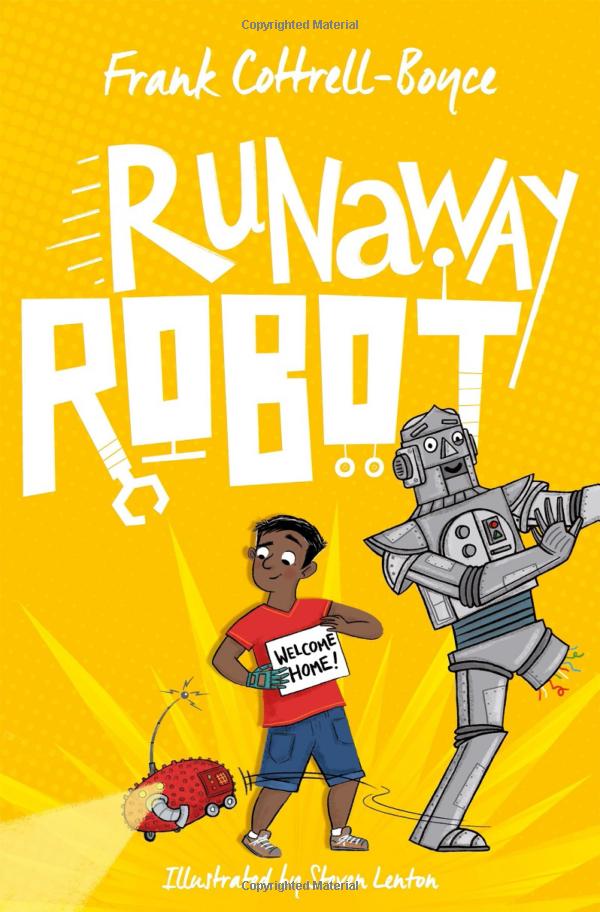 runaway robot - Ảnh 2
