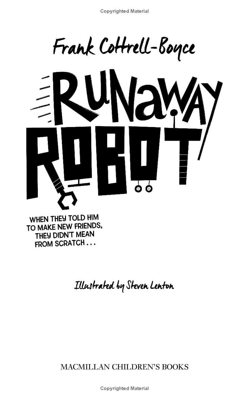 runaway robot - Ảnh 5