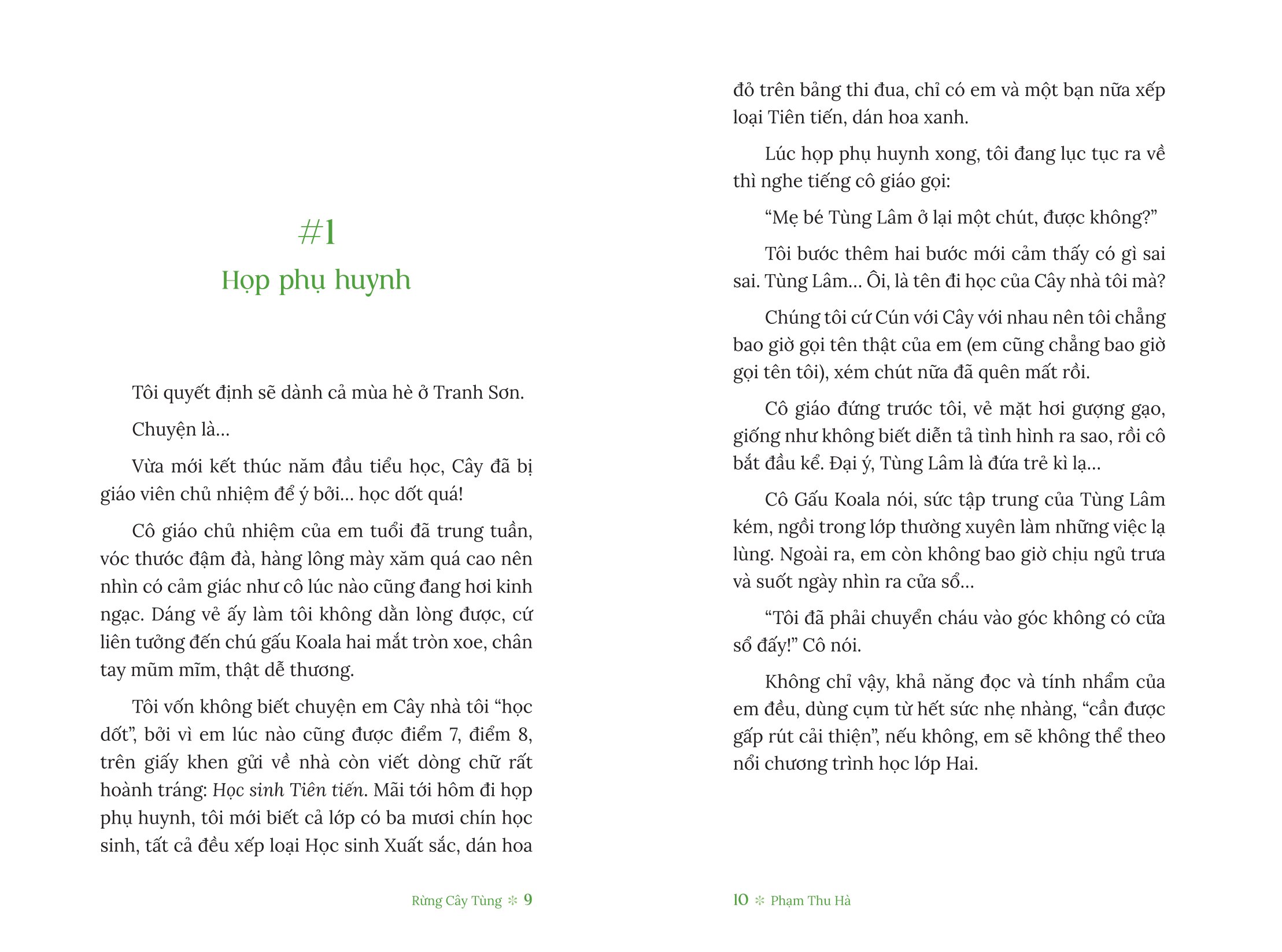 Rừng Cây Tùng - Bìa Cứng - Ảnh 3