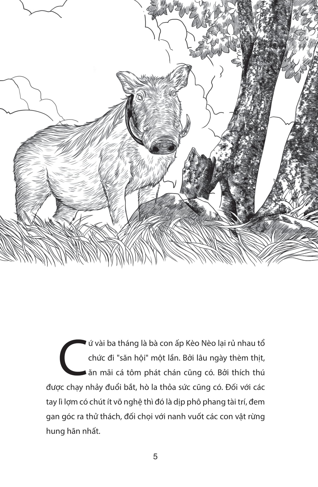 rừng đêm xào xạc (tái bản 2025) - Ảnh 5