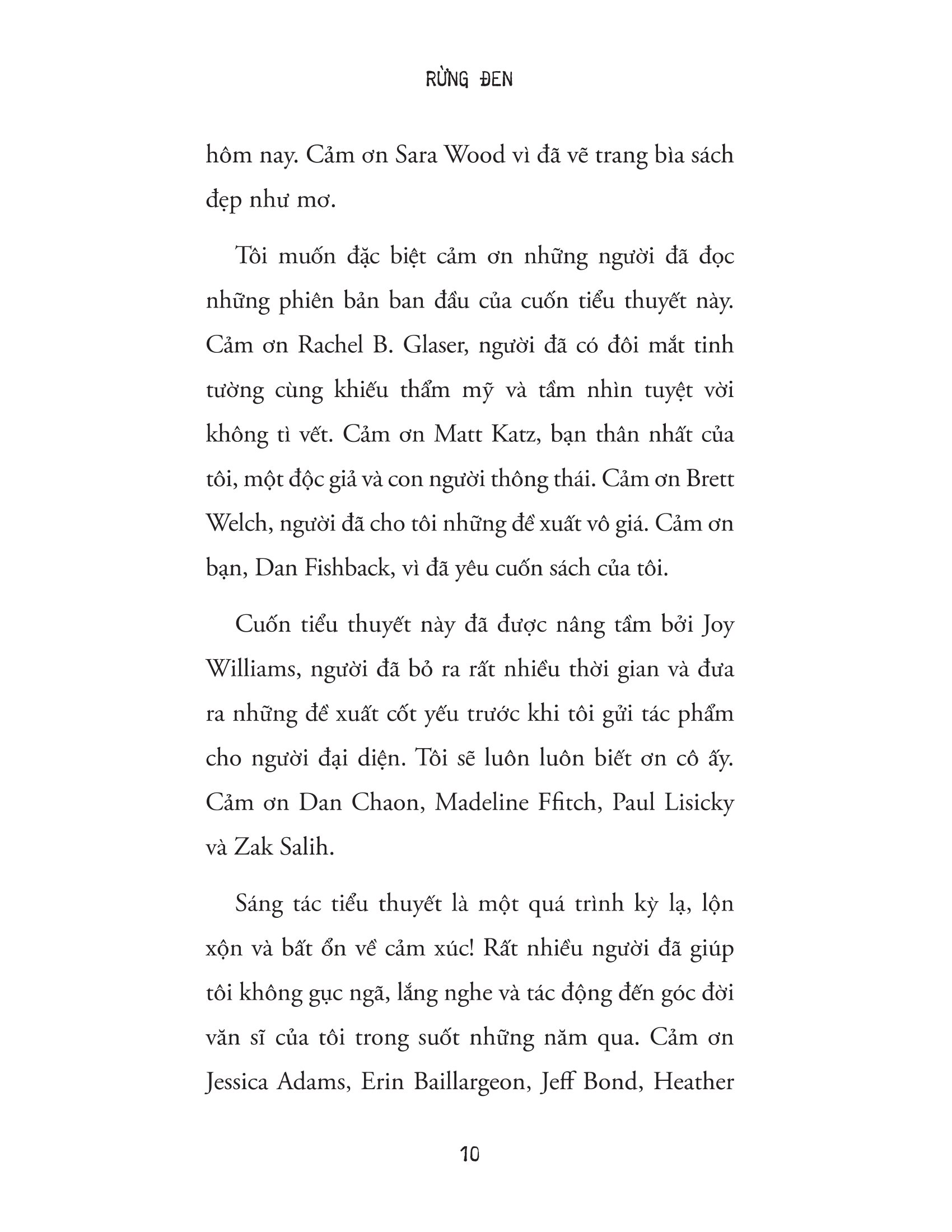 rừng đen - Ảnh 8