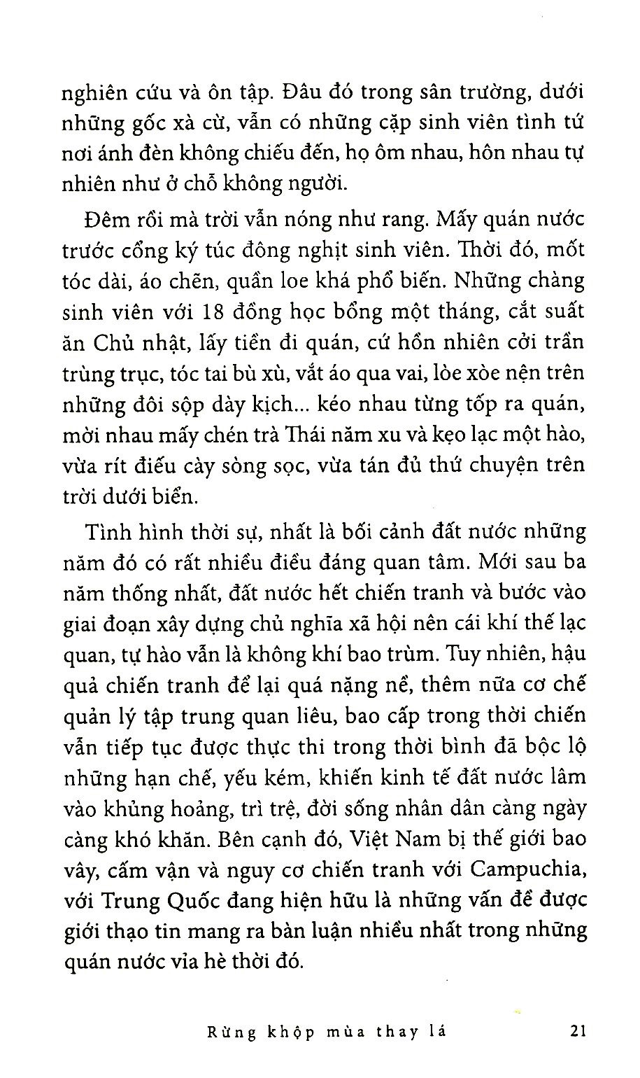 rừng khộp mùa thay lá - Ảnh 4