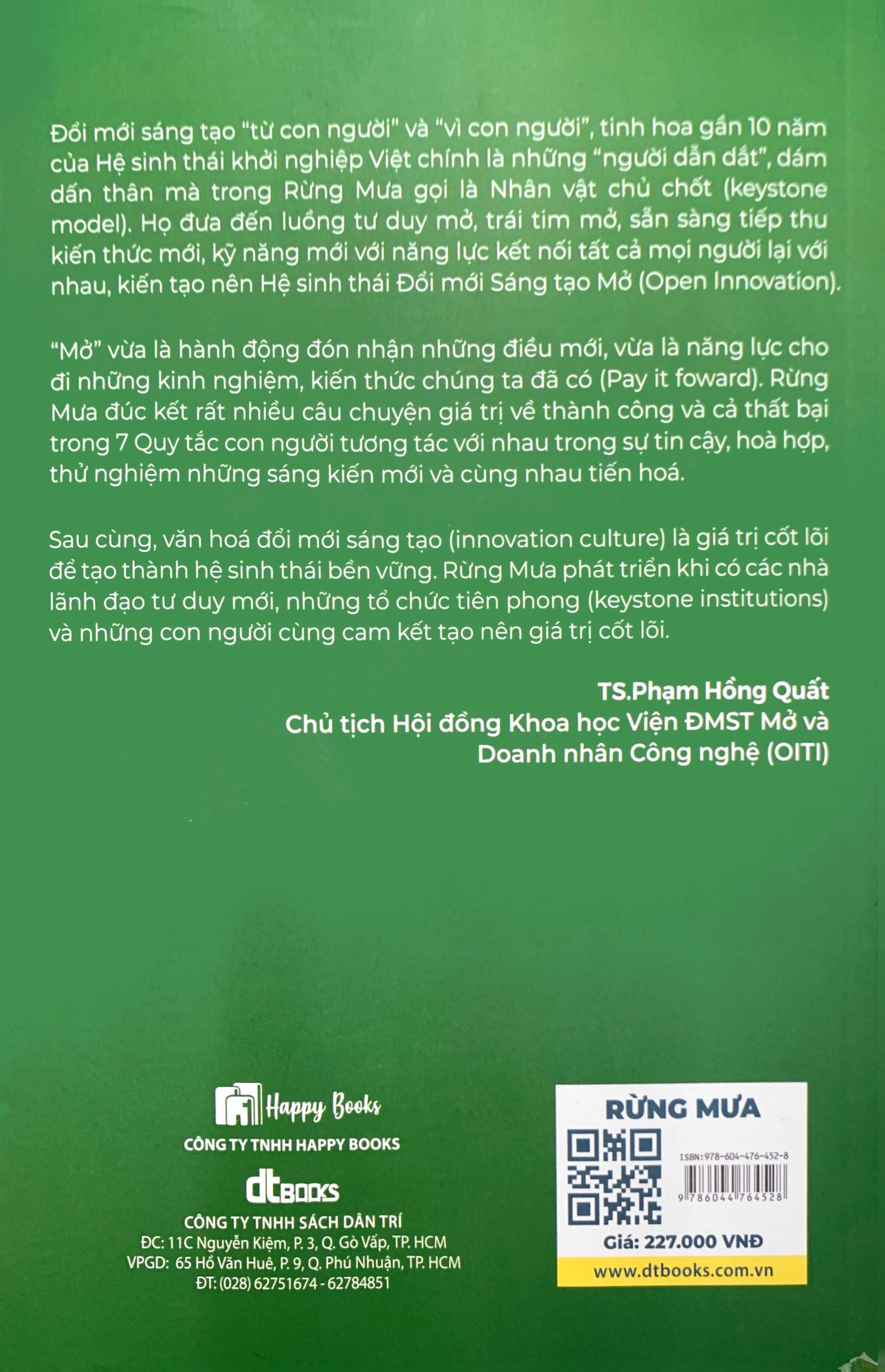 rừng mưa - bí mật để xây dựng thung lũng silicon tiếp theo (tái bản 2023) - Ảnh 7